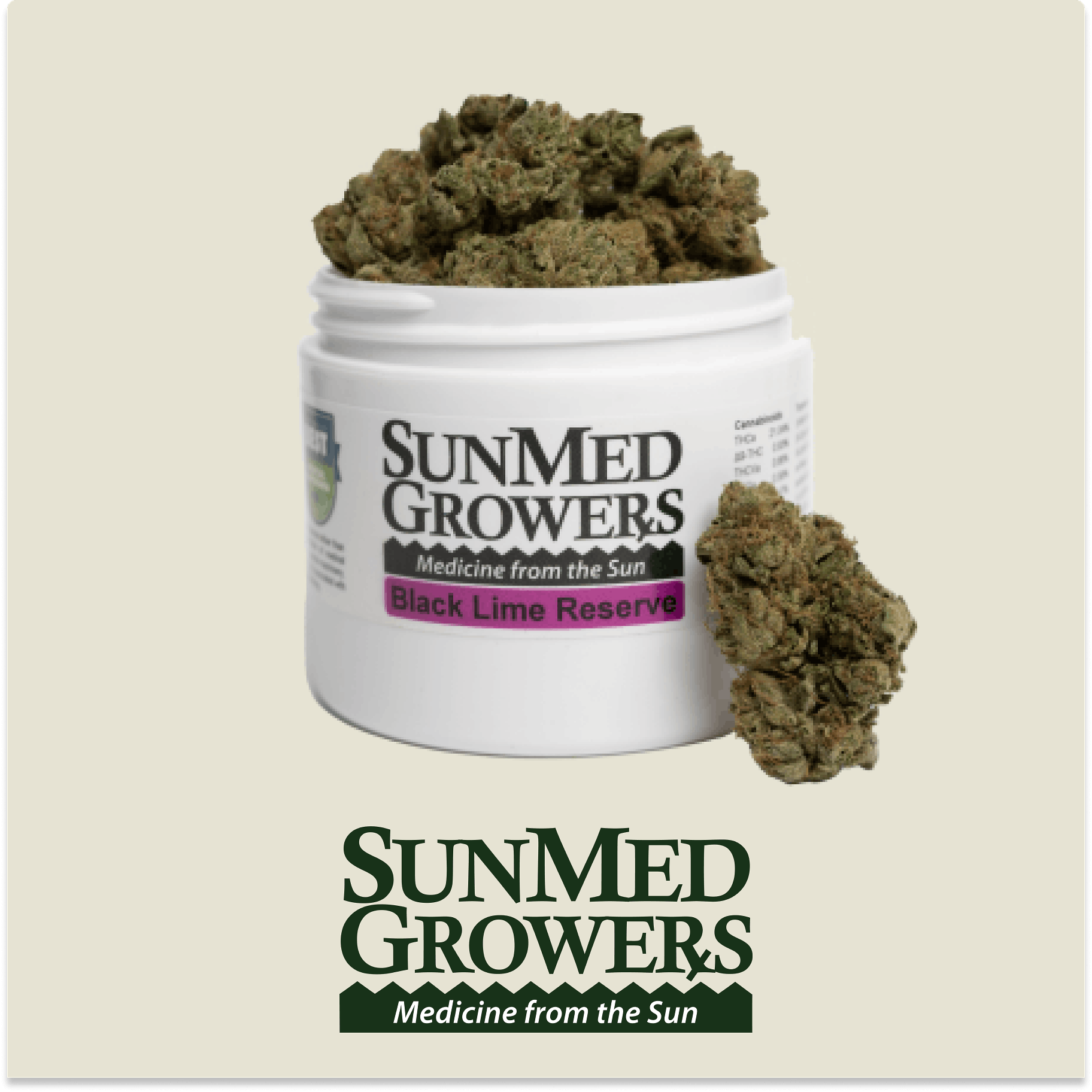 Black Lime Reserve Flower (7g) - image 1