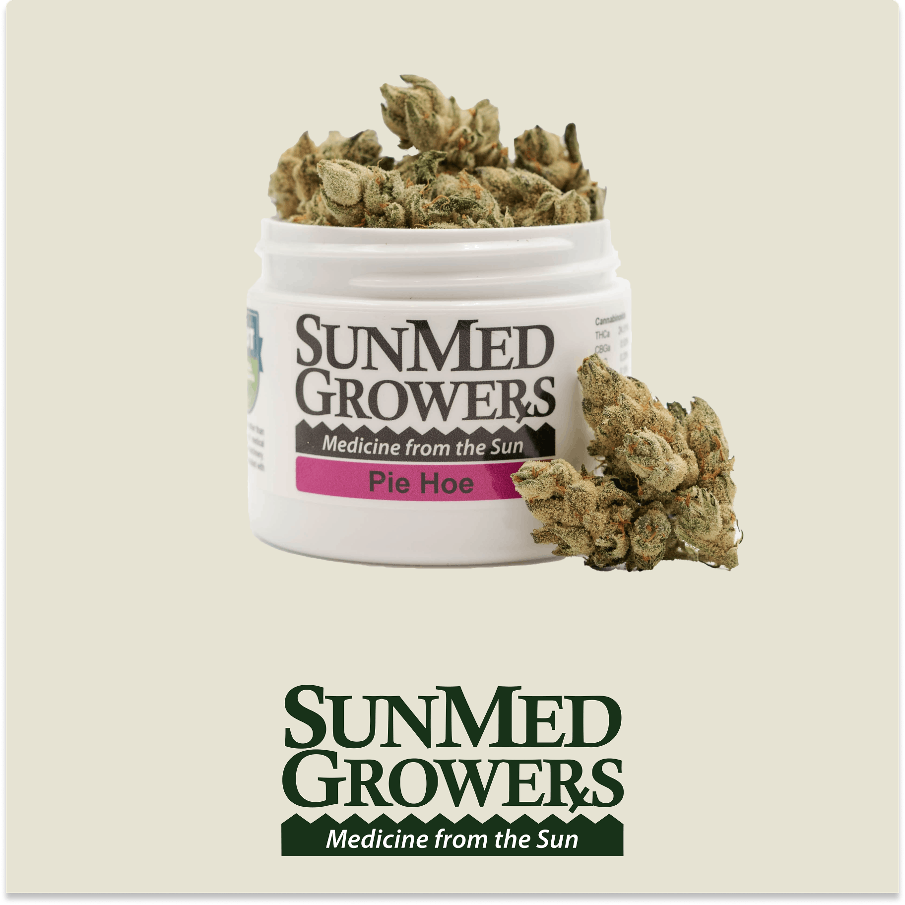 Pie Hoe Flower (7g) - image 1