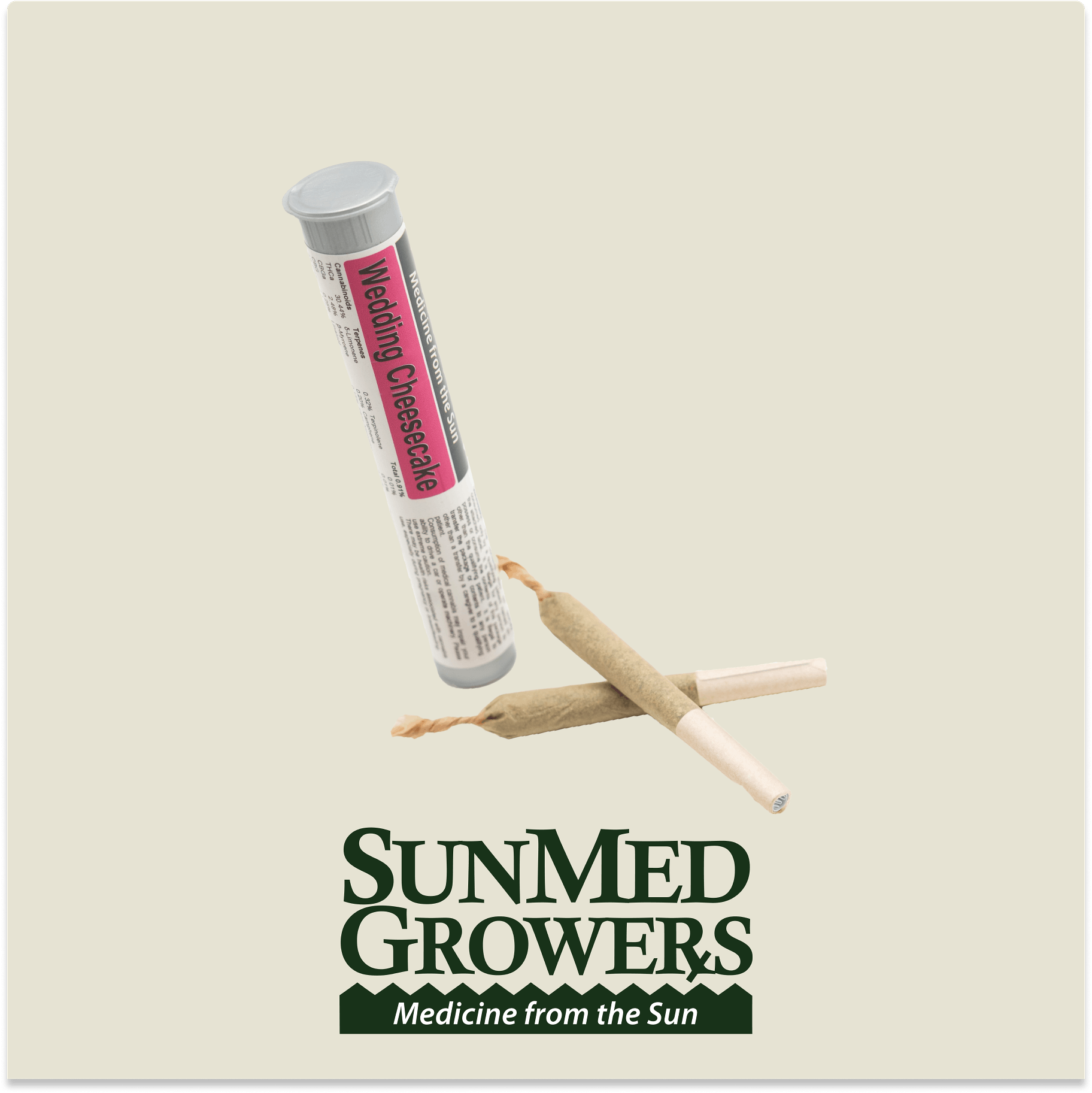 Wedding Cheesecake Pre Roll 0.5g/2 Pack - image 1