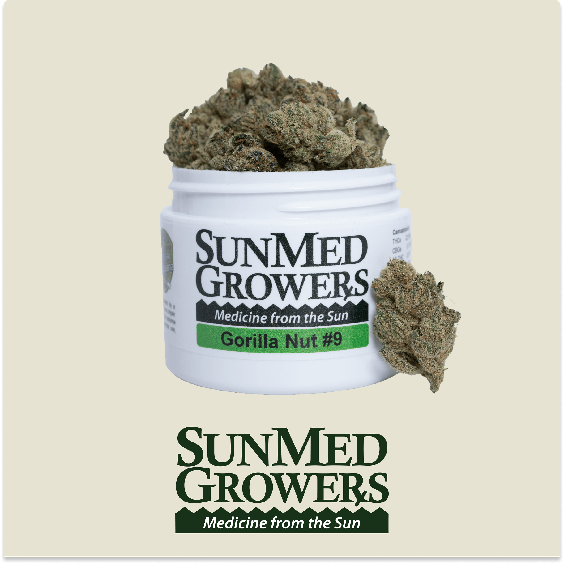 Gorilla Nut Flower (7g) - image 1