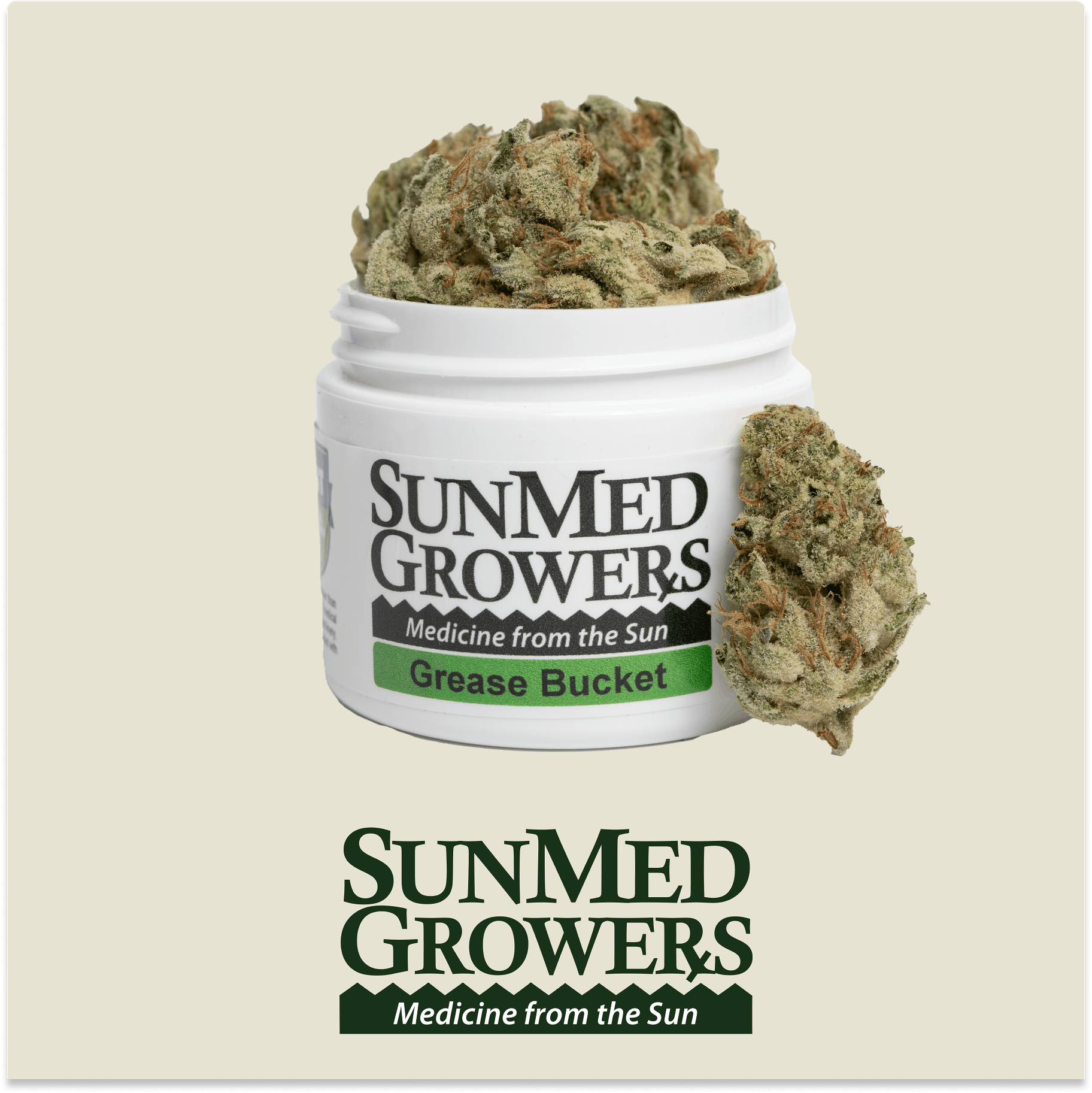 Grease Bucket Flower (7g) - image 1