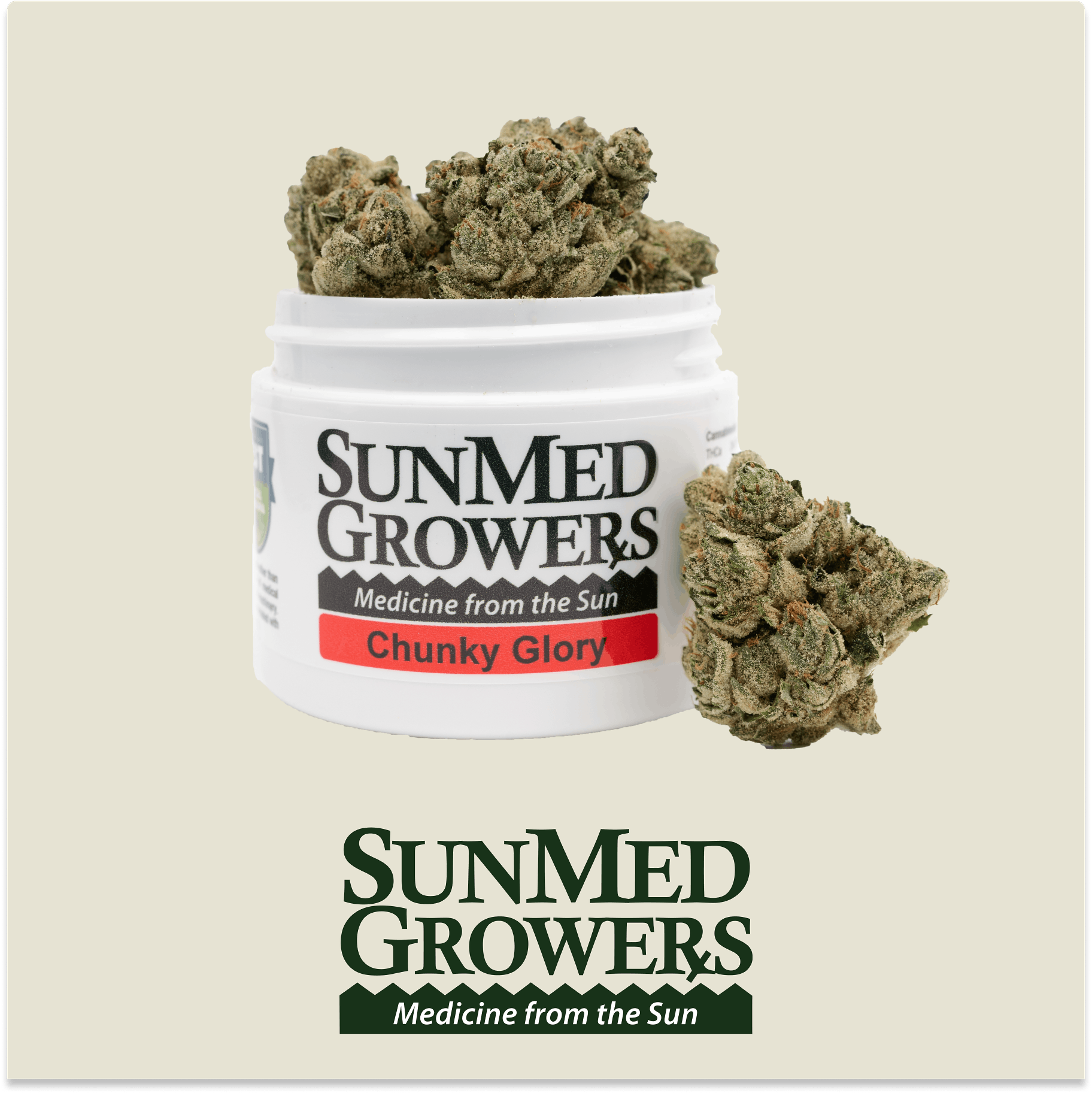 Chunky Glory Flower (7g) - image 1