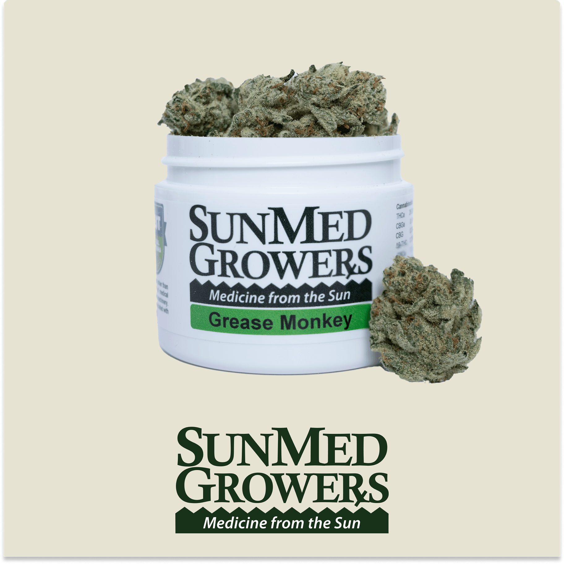 Grease Monkey Flower (7g) - image 1