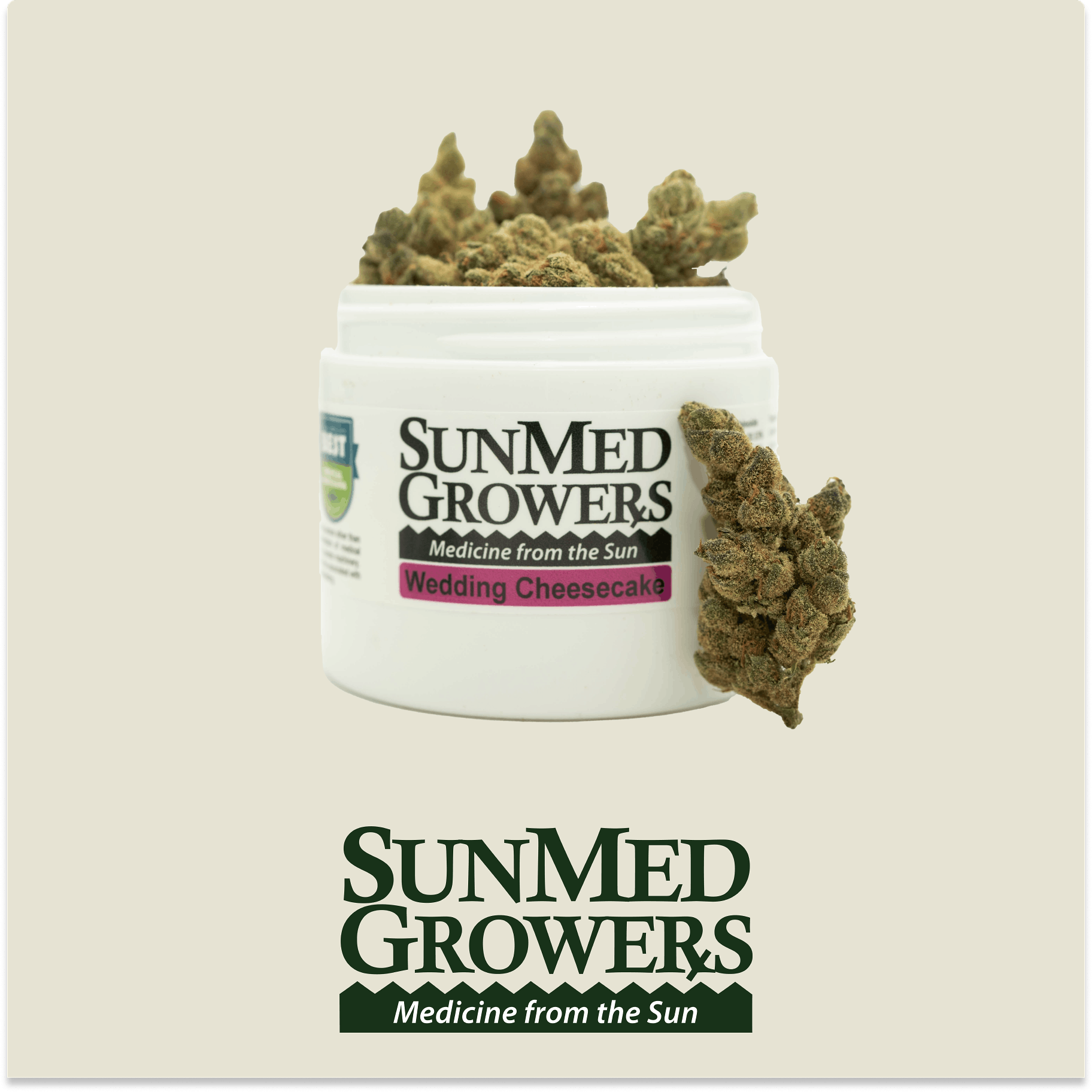 Wedding Cheesecake Flower (7g) - image 1