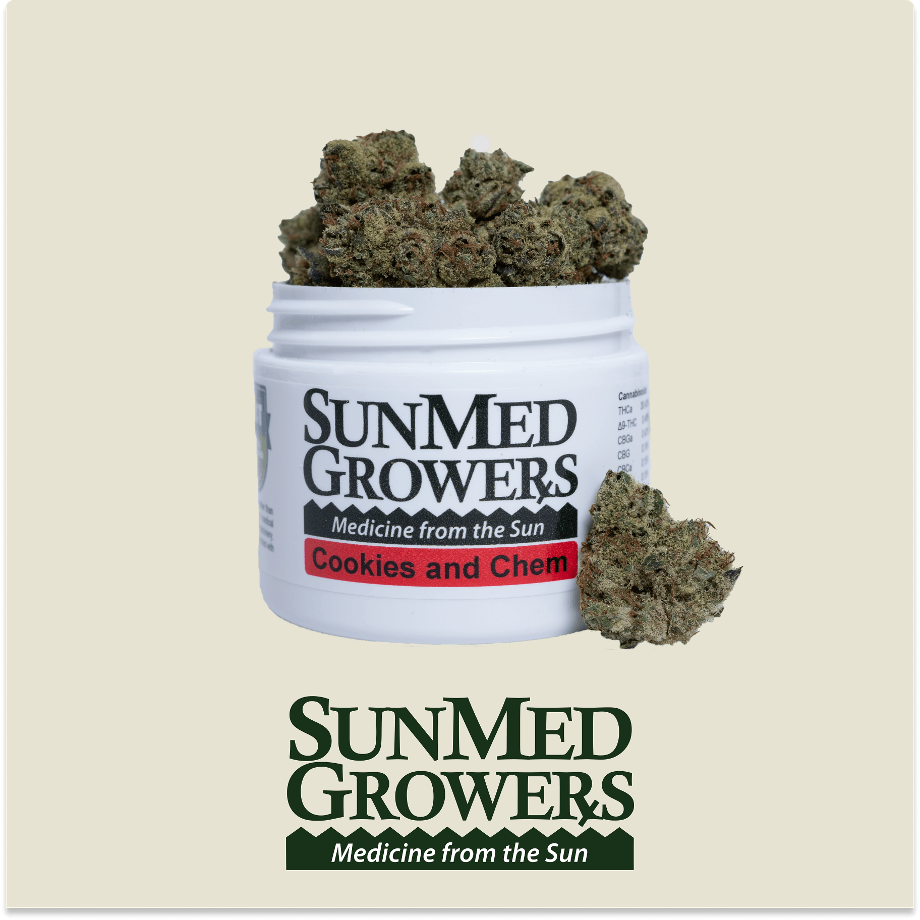 Cookies and Chem Flower (7g) - image 1