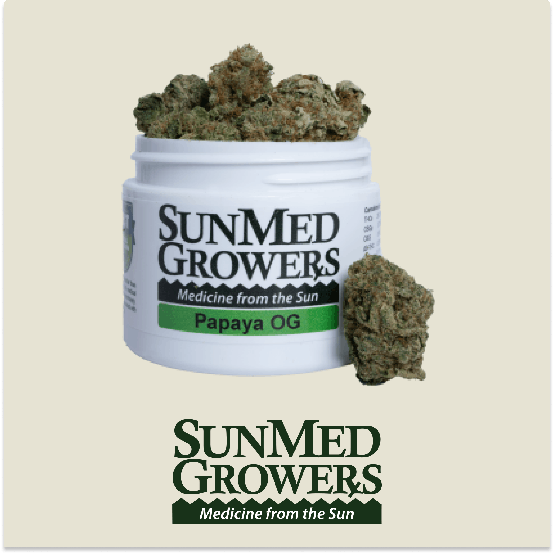 Papaya OG Flower (7g) - image 1