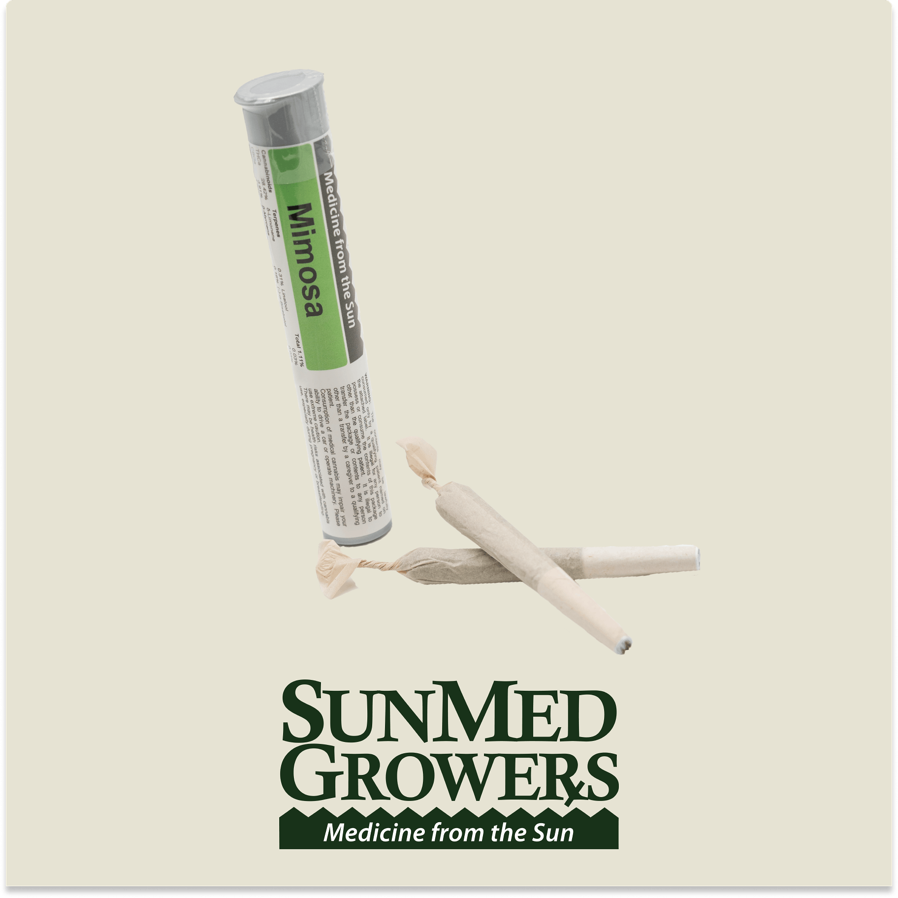 Mimosa Pre Roll 0.5g/2 Pack - image 1