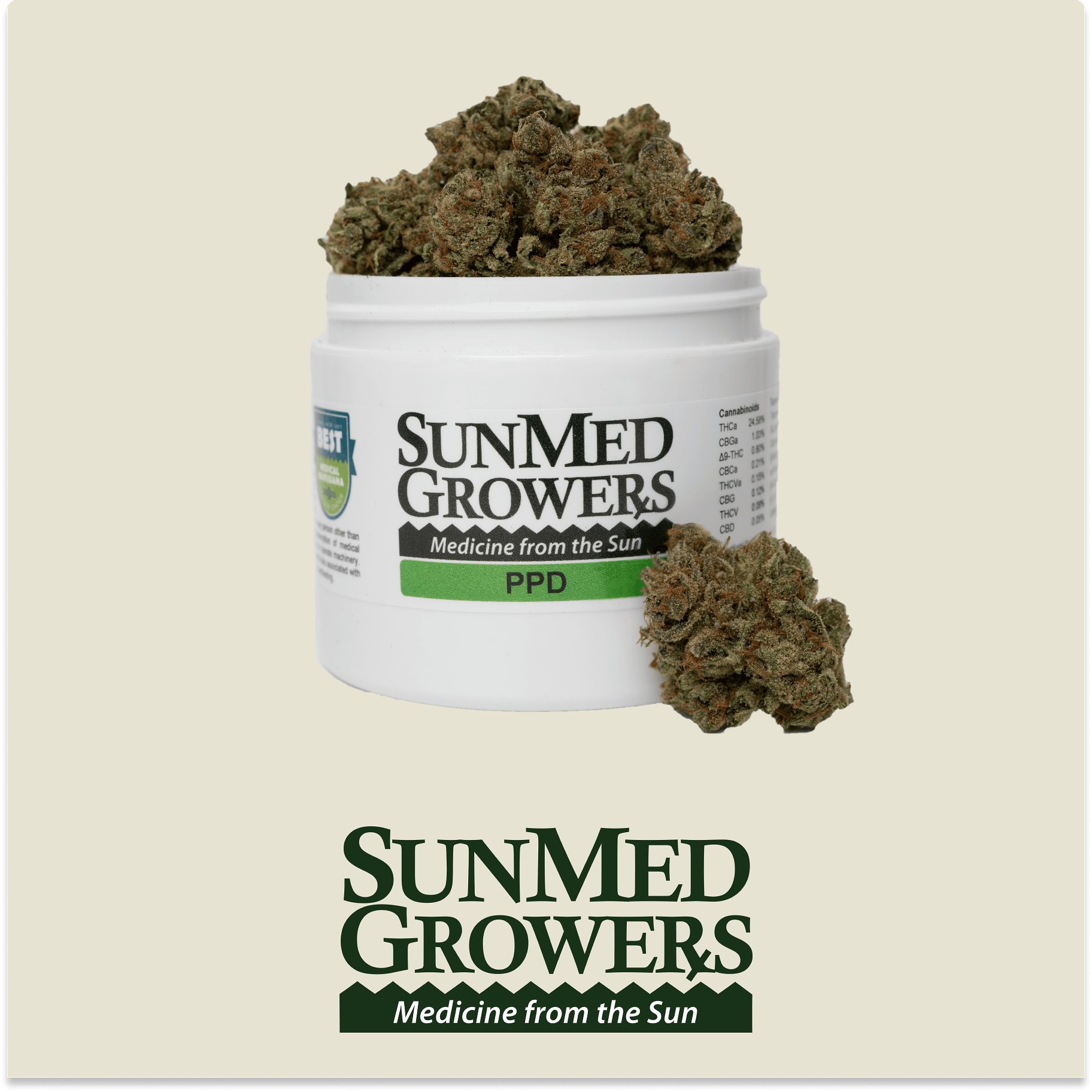 PPD Flower (3.5g) - image 1