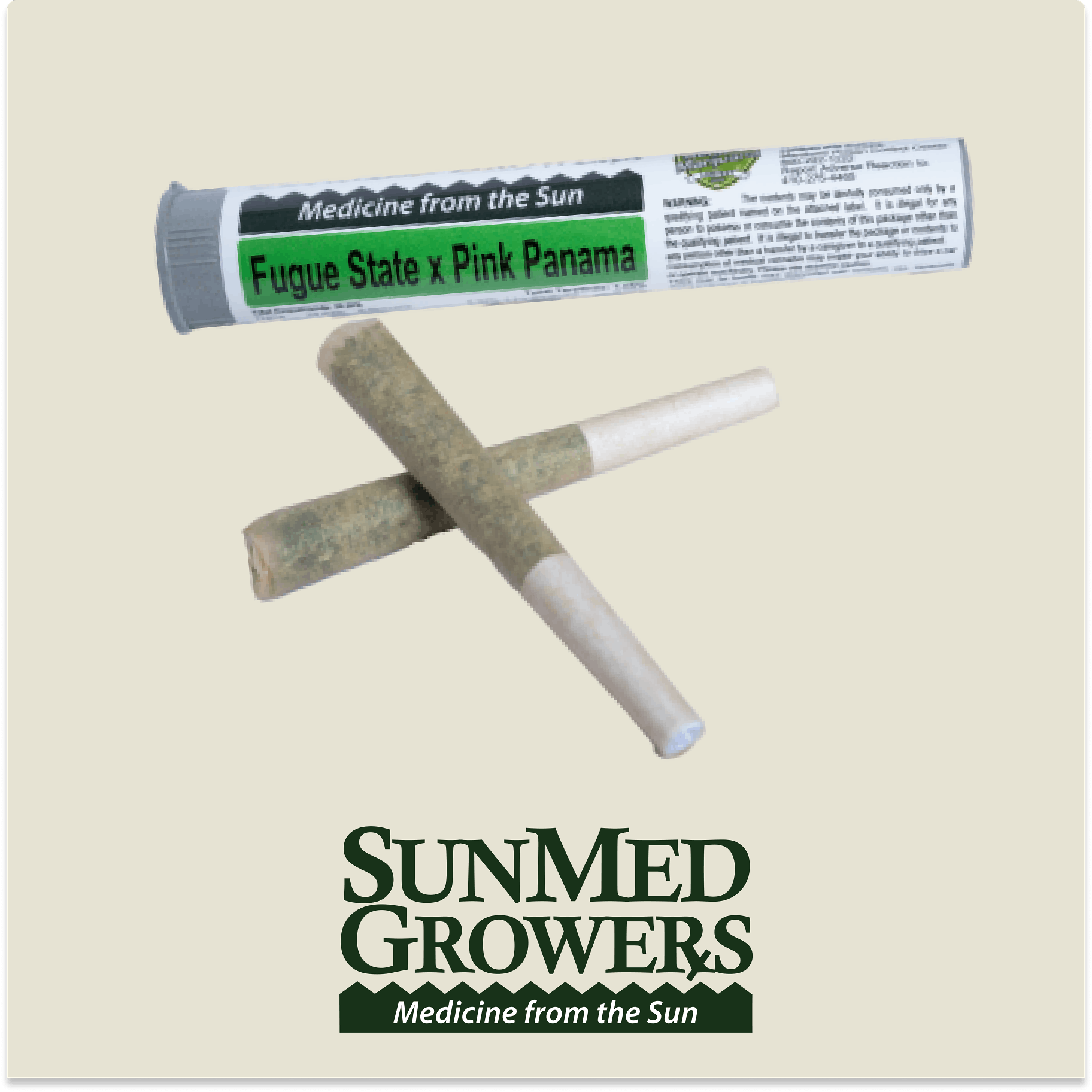 Fugue State x Pink Panama Pre Roll 0.5g/2 Pack - image 1