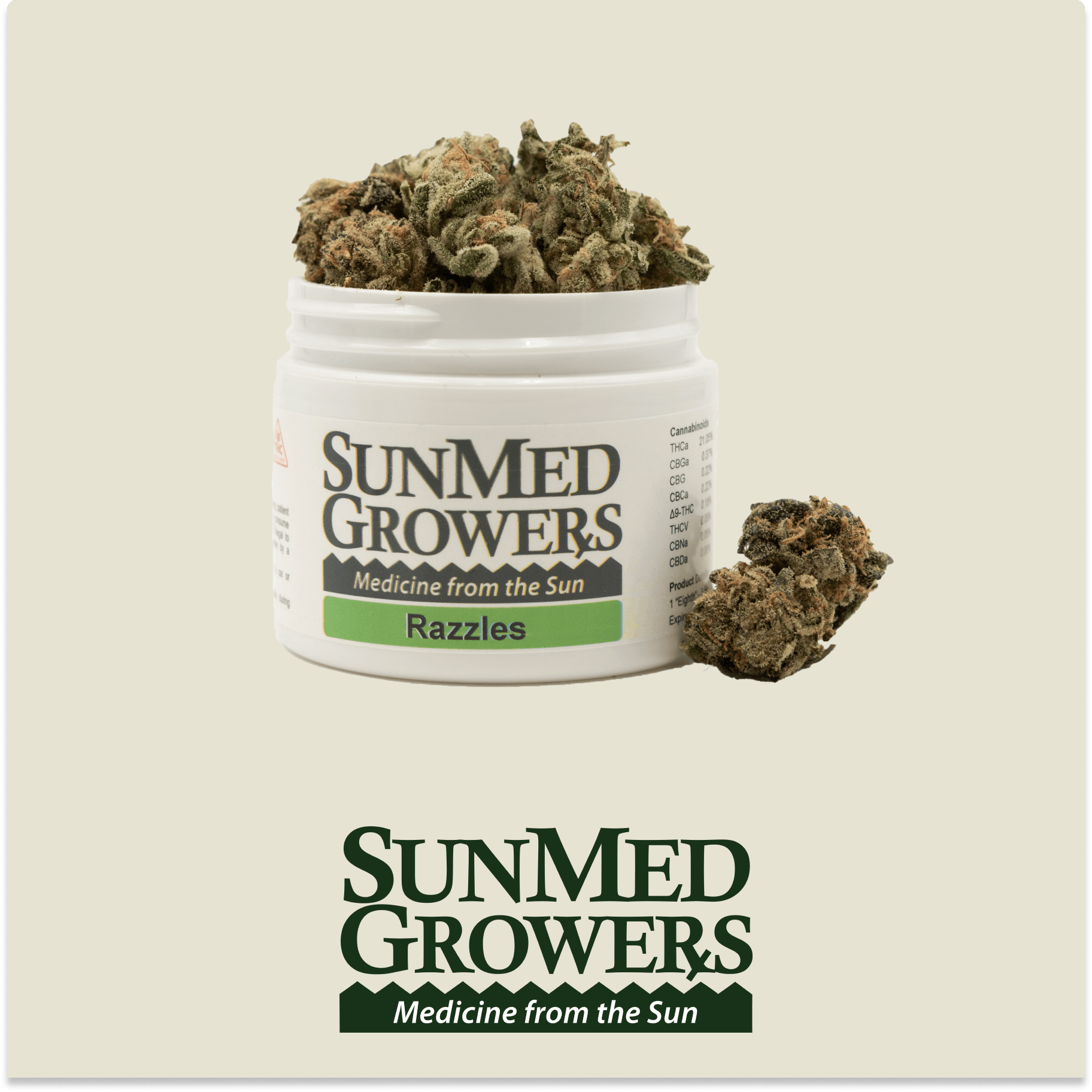 Razzles Flower (7g) - image 1