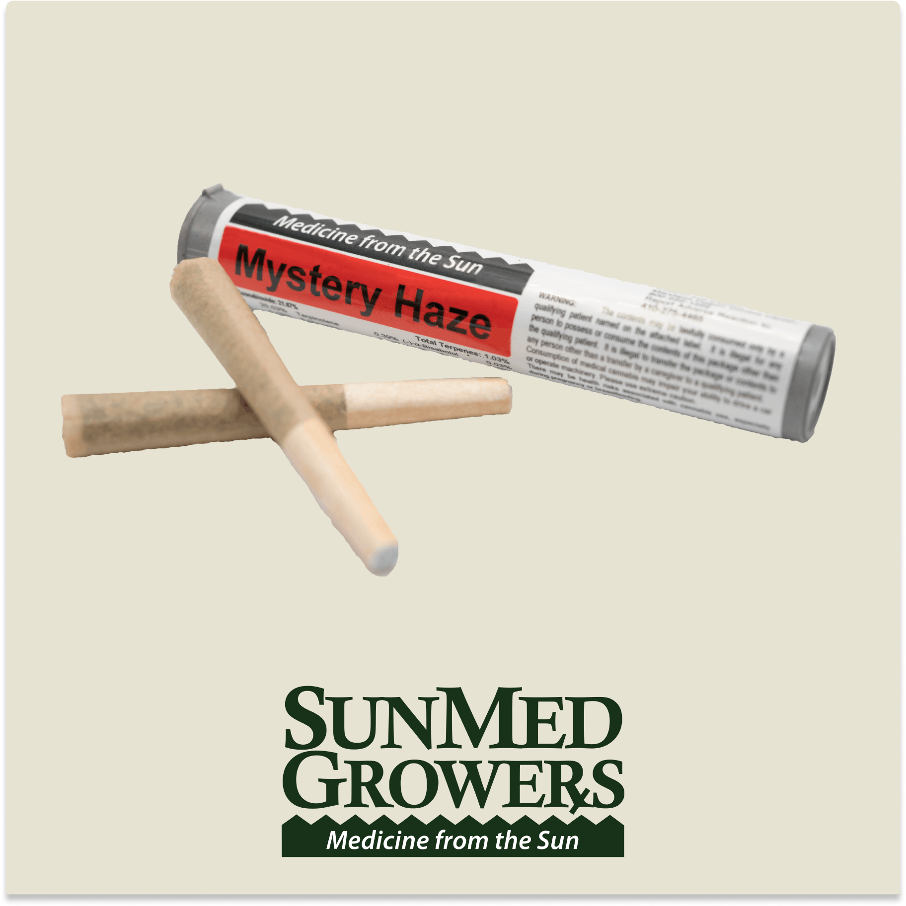 Mystery Haze Pre Roll 0.5g/2 Pack - image 1