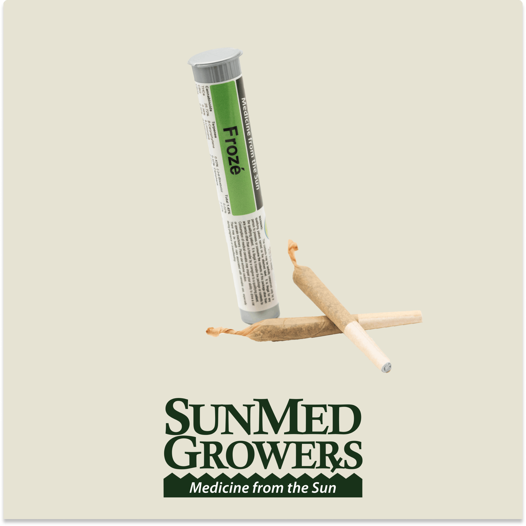 Frozé Pre Roll 0.5g/2 Pack - image 1