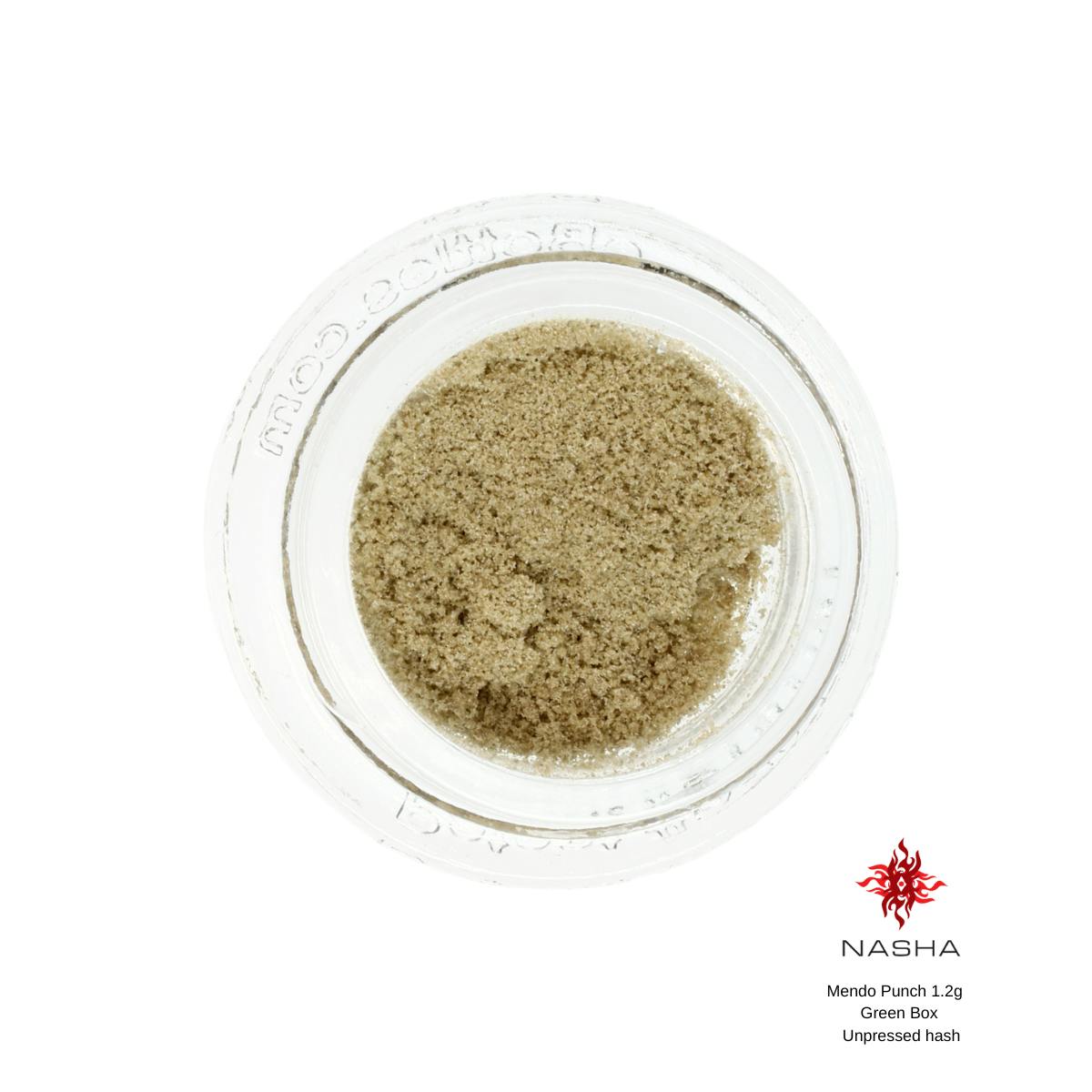 Mendo Punch 1.2g Green Unpressed Hash (Whitethorn Valley) - image 1
