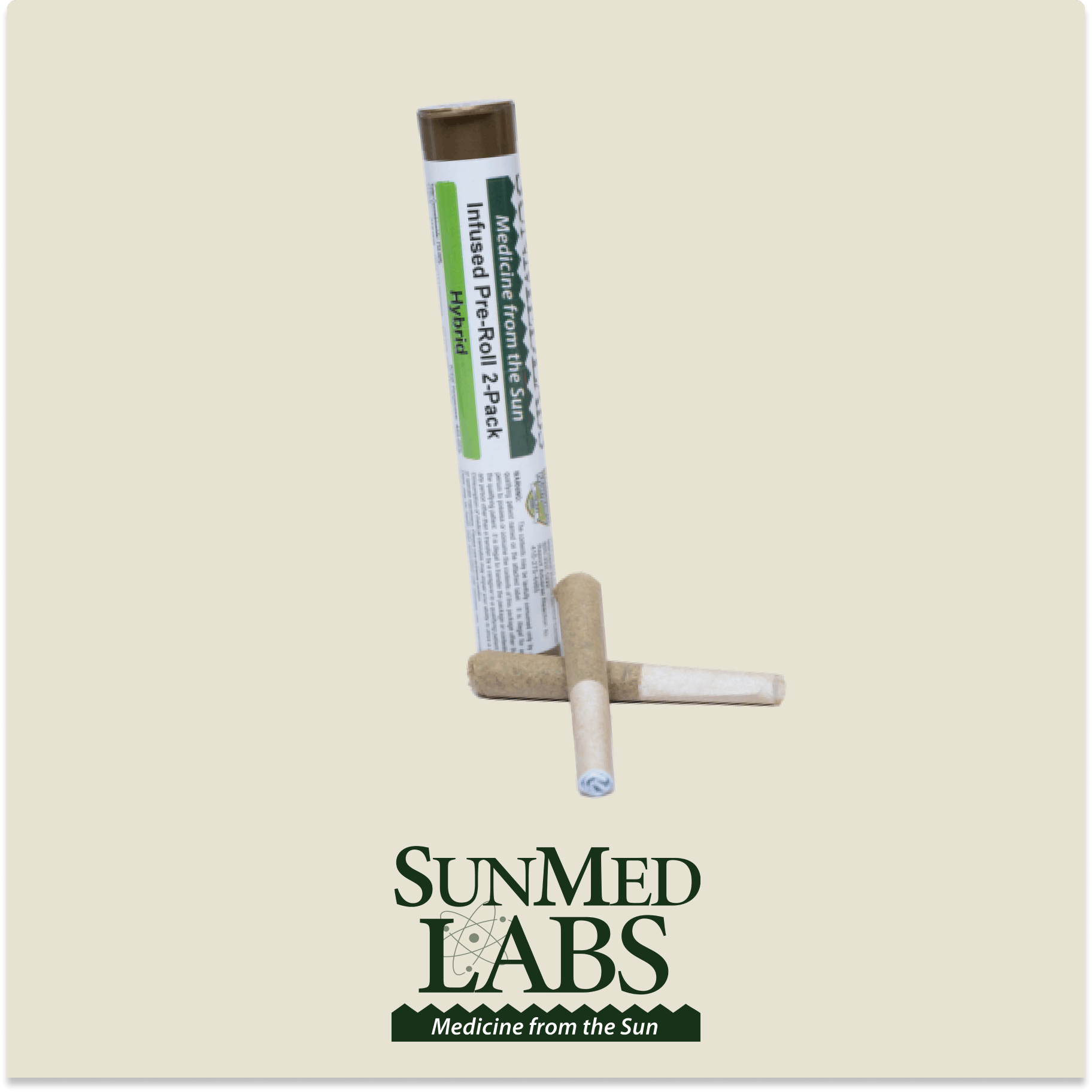 Wedding Cheesecake Flower x Mix'd Tape #1 LLR Infused Pre Roll 0.65g/2 Pack - image 1