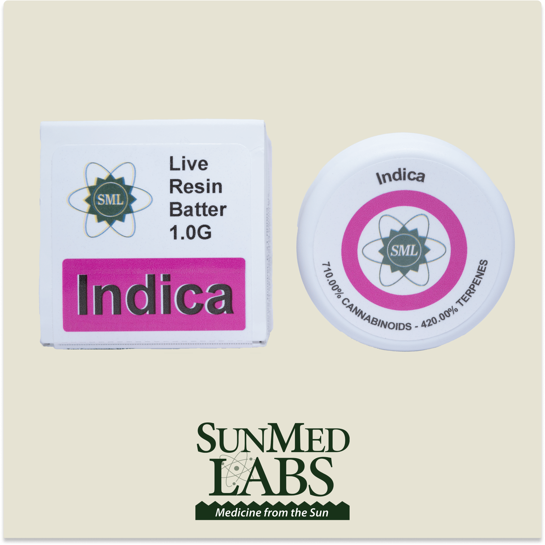 Platinum Cake Live Resin Batter 1.0g - image 1