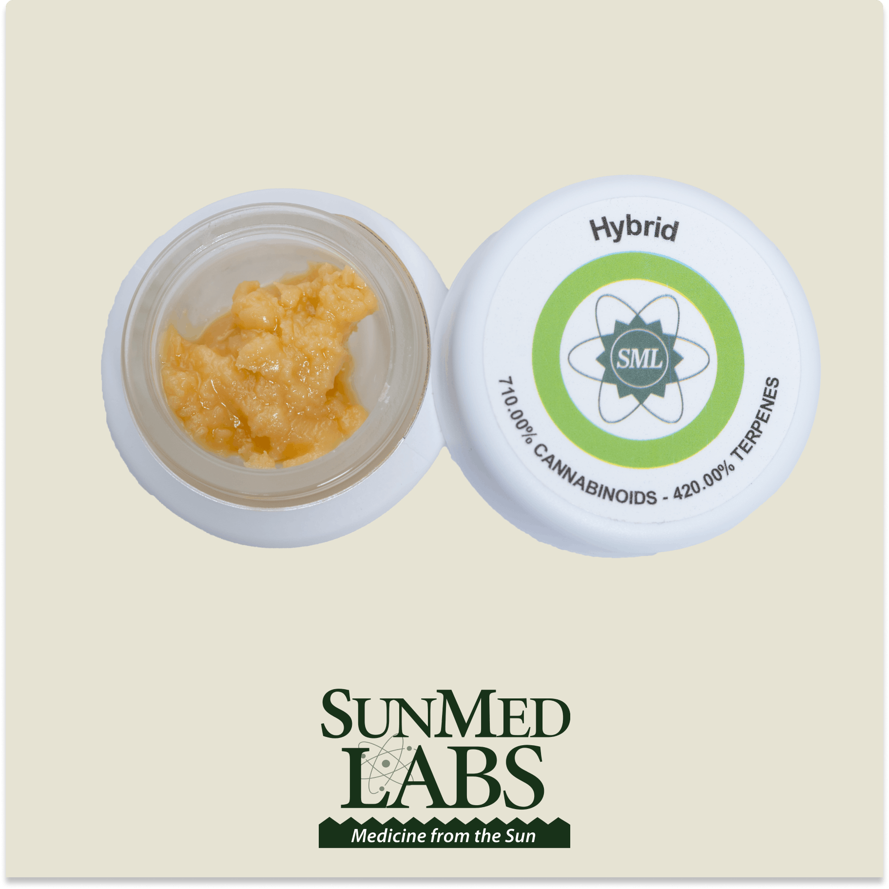 Apple Fritter Live Resin Batter 3.5g - image 1