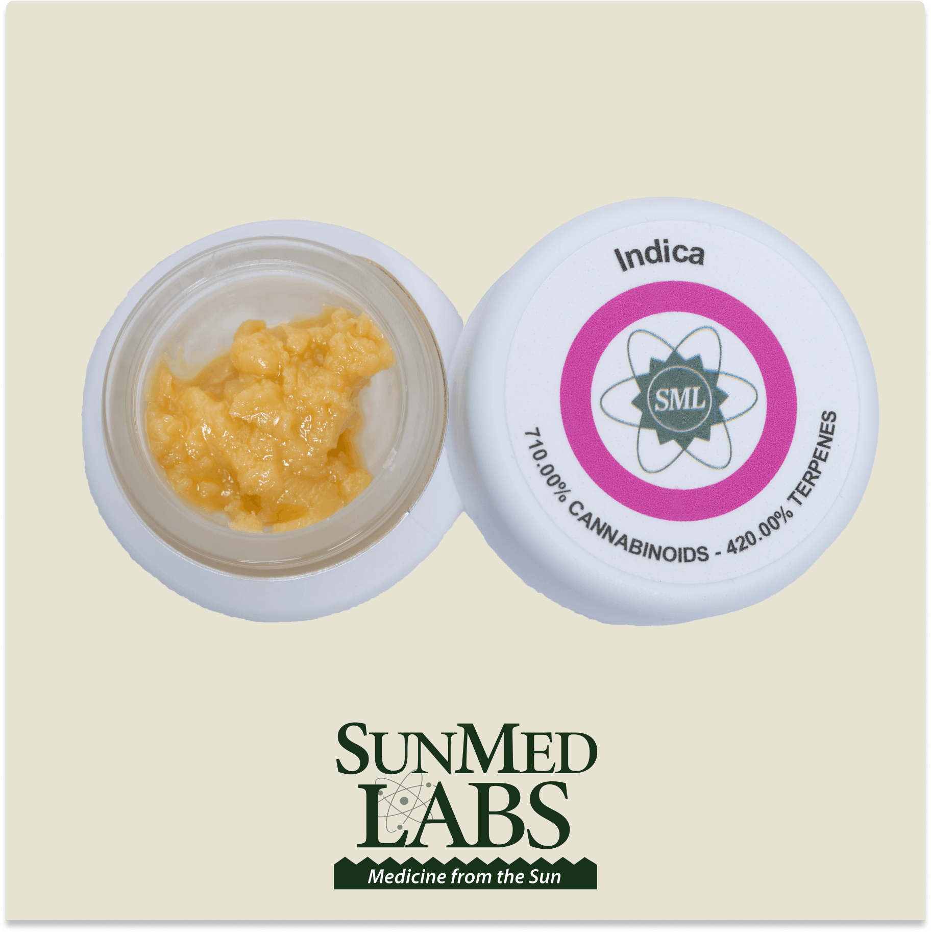 Ice Cream Cake Live Resin Batter 3.5g - image 1