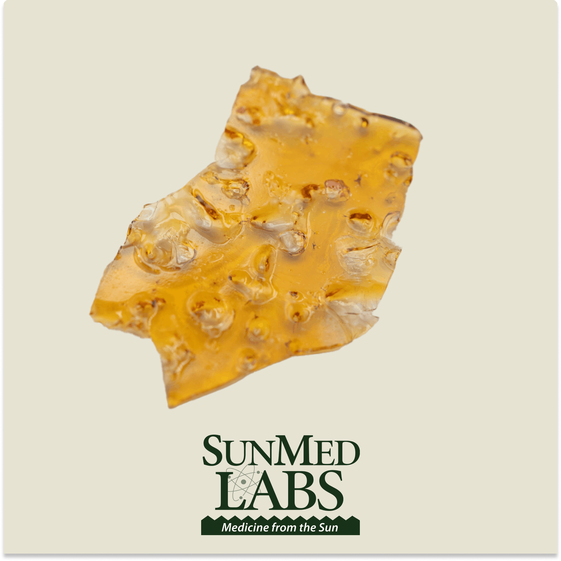 Strawberry Banana Cured Resin Shatter 2.0g - image 1