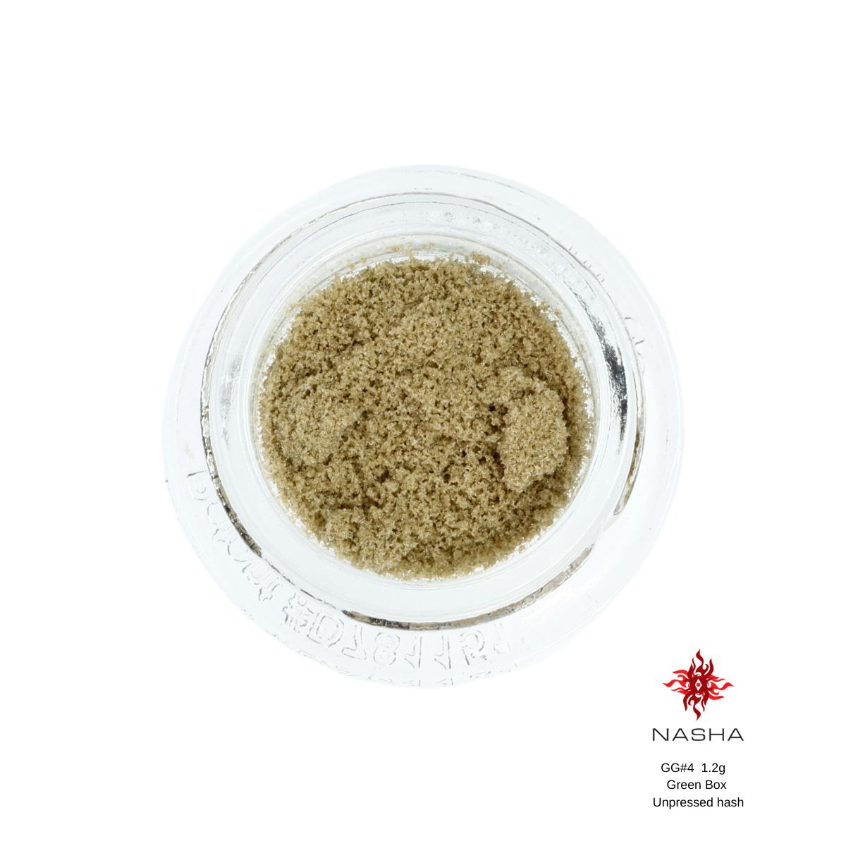 GG#4 1.2g Green Unpressed Hash - image 1