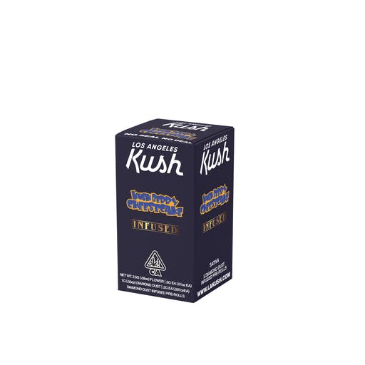 Kushberry Cheesecake - Diamond Dust Infused Pre-Rolls - 5 (0.5G) - image 2