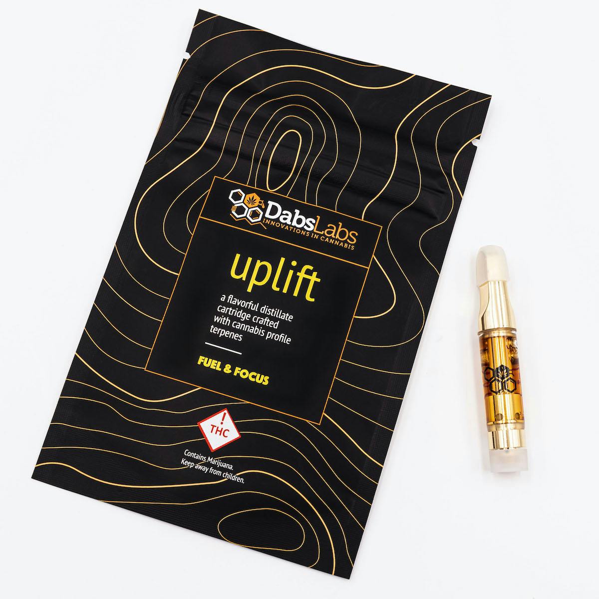 UPLIFT - 1000 MG - Distillate Cartridge - Med - image 1
