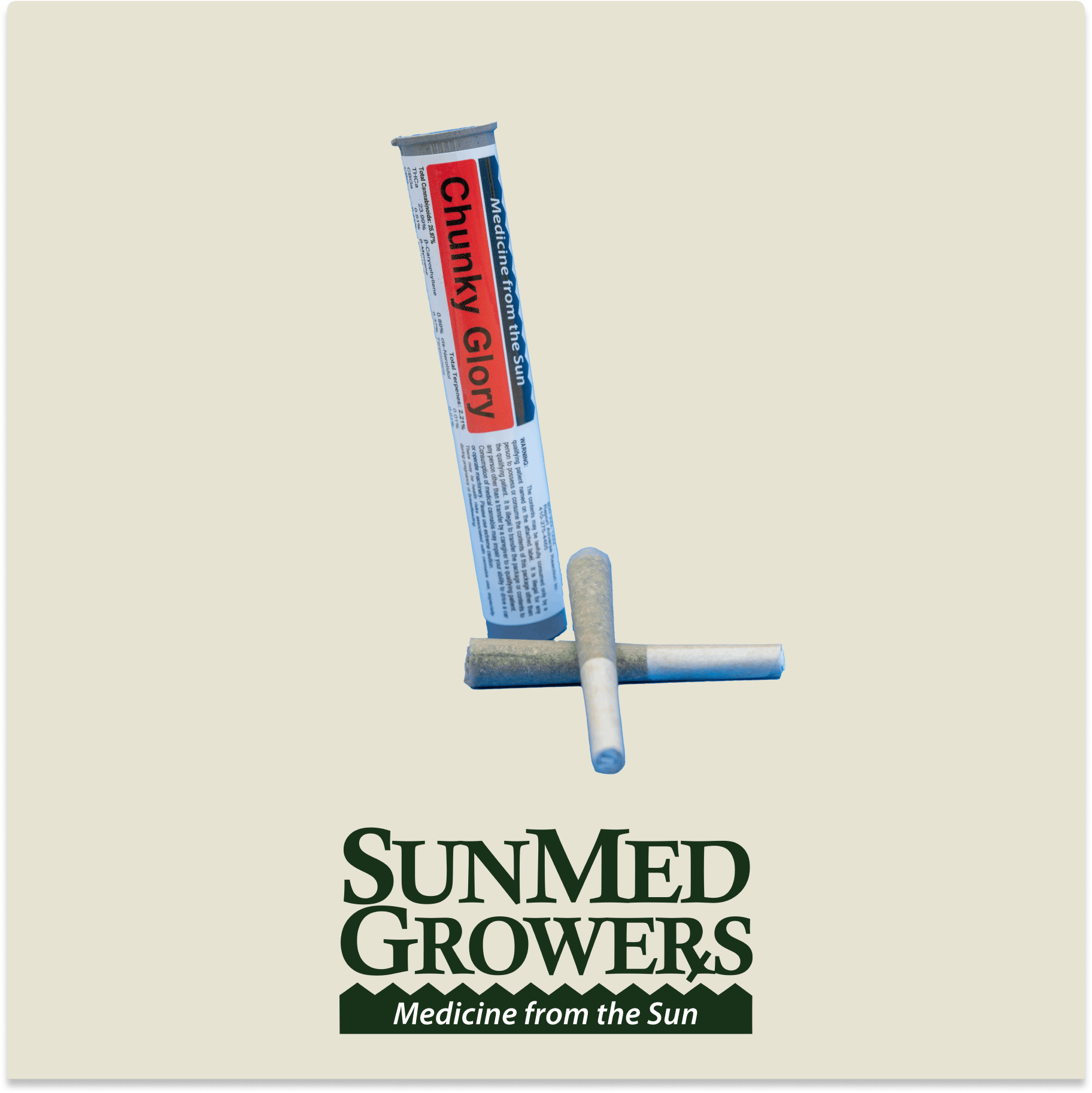 Chunky Glory Pre Roll 0.5g/2 Pack - image 1