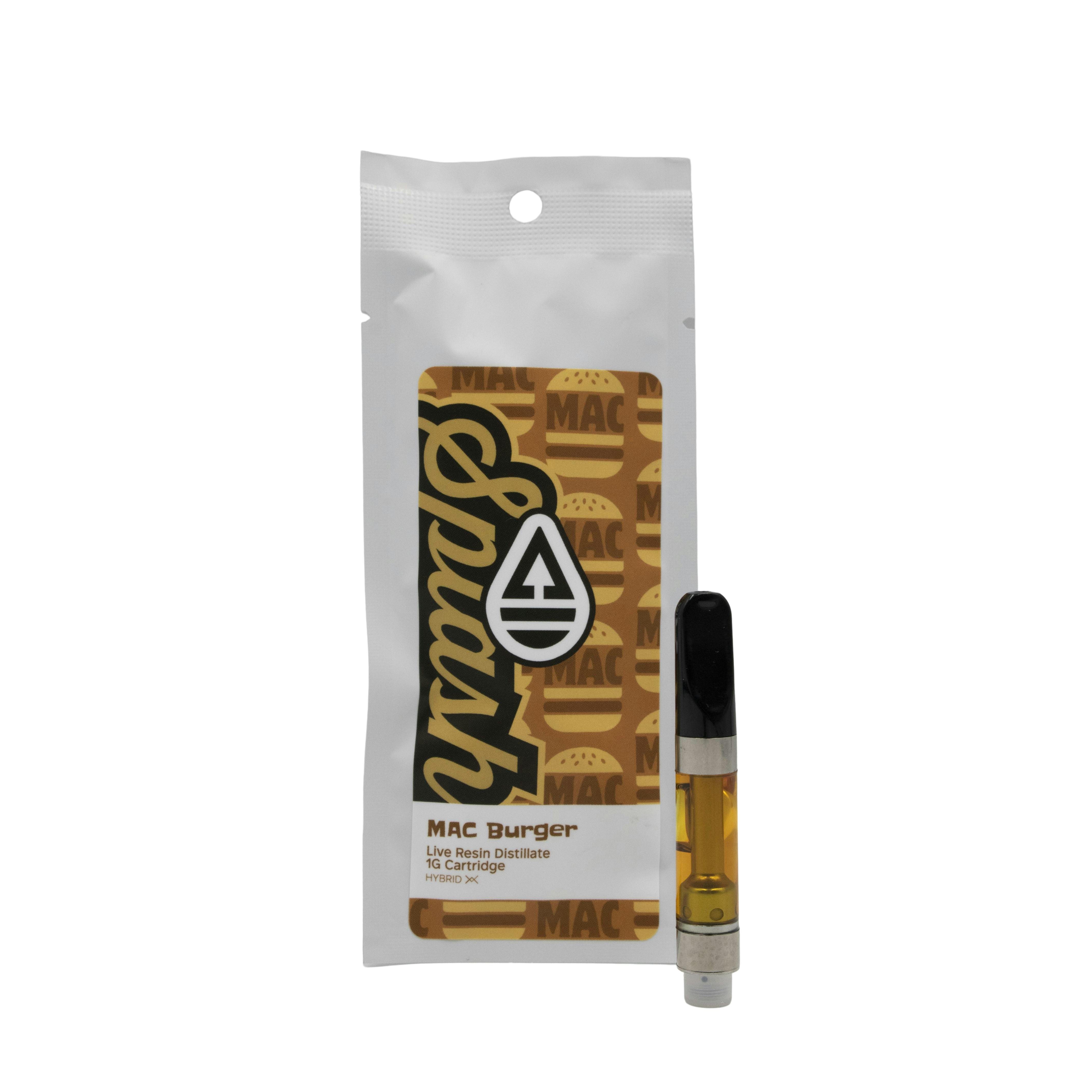Mac Burger | Splash Live Resin Distillate 1g | Hybrid - image 1
