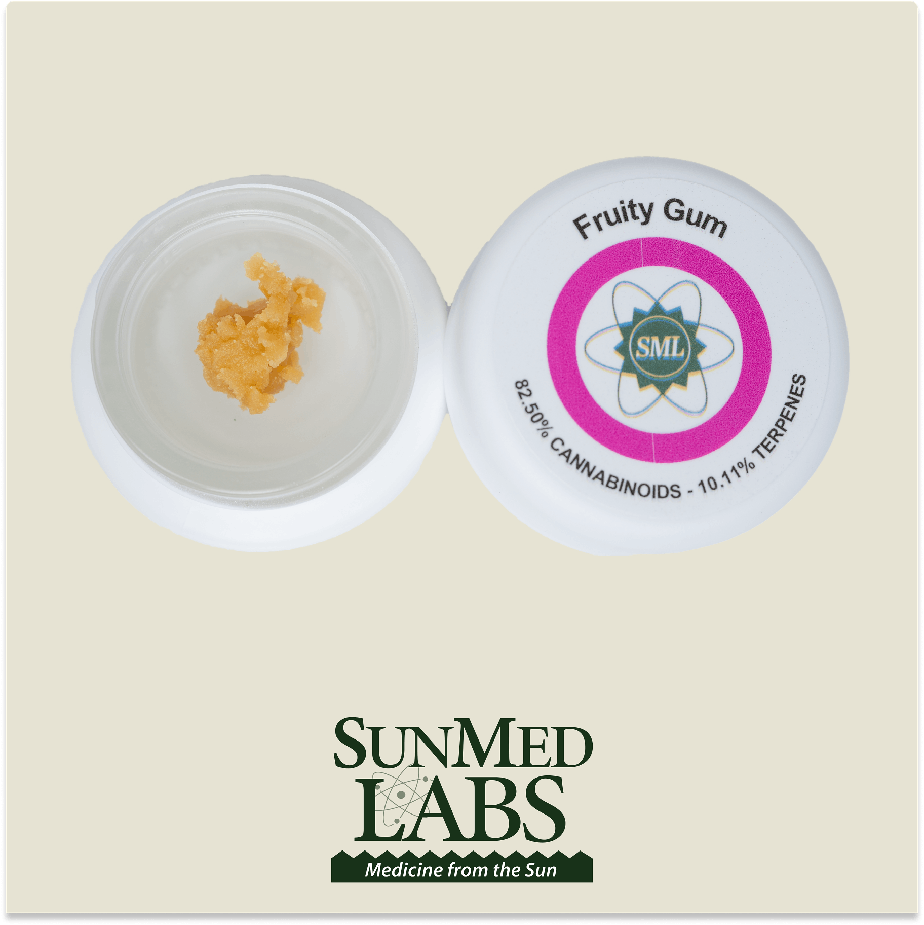 Fruity Gum Live Resin Batter 1.0g - image 1