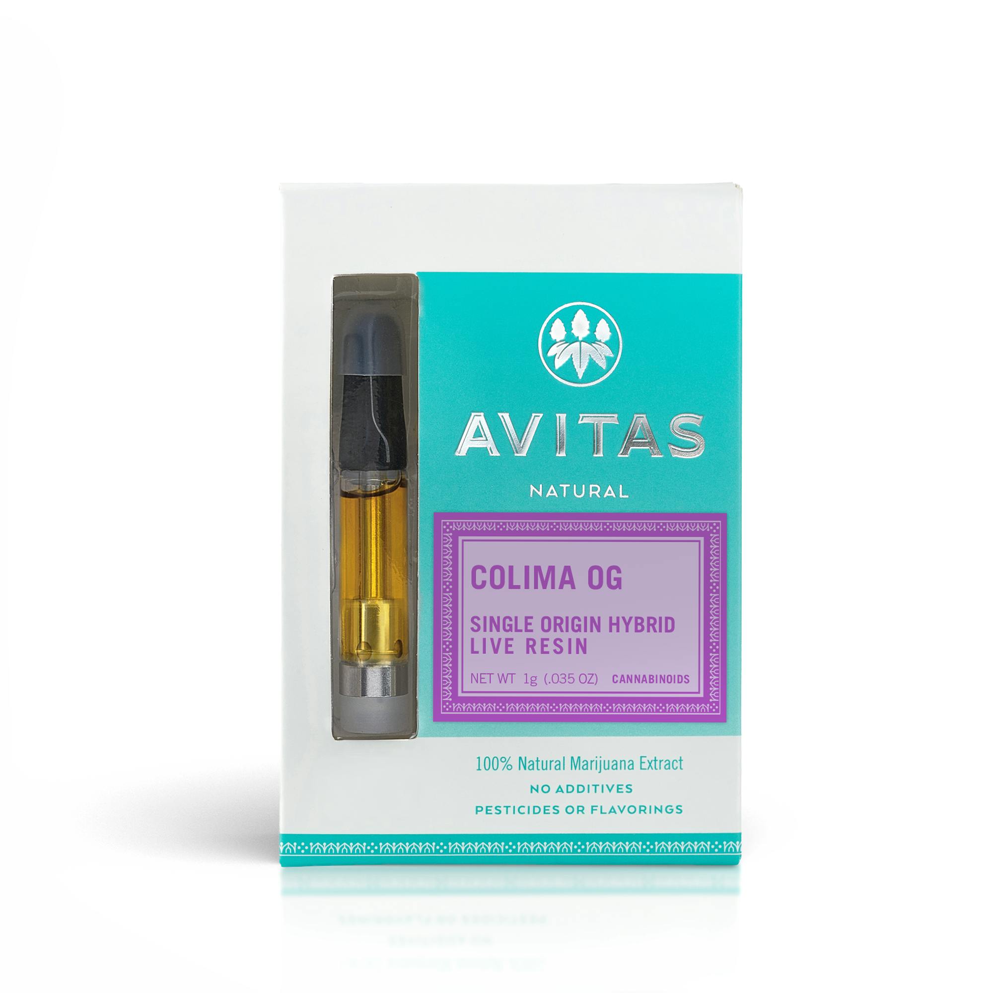 Colima OG Live Resin Cartridge 1g - image 1