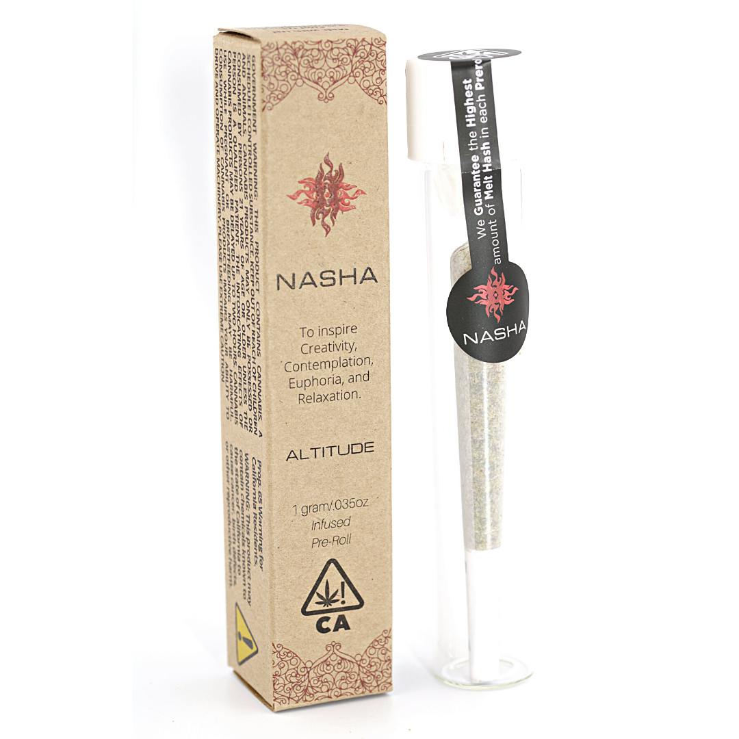 Altitude 1 gram Infused Preroll - Illemonati x B Dog - image 1