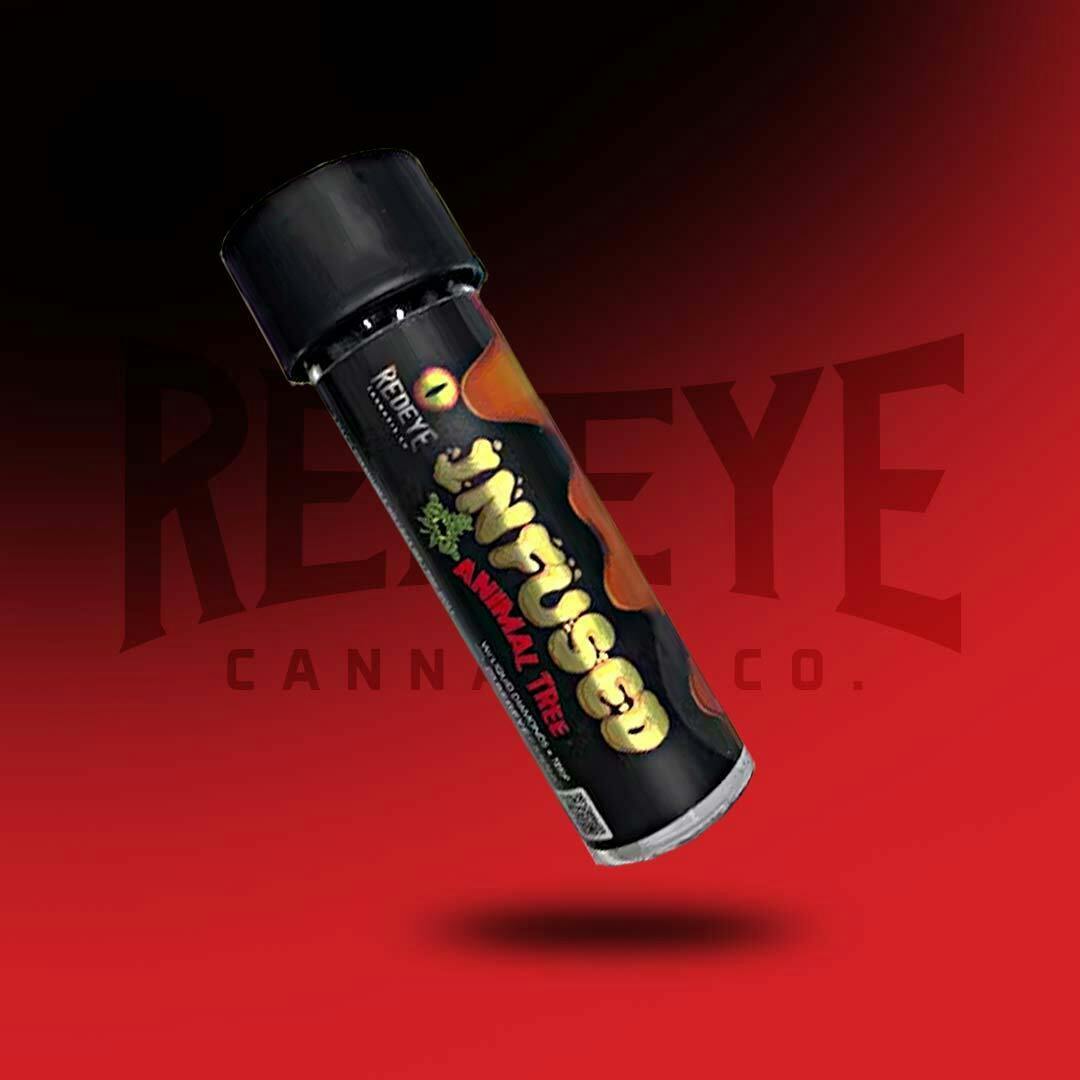 Redeye Cannabis: INFUSED Animal Tree Pre-roll 3PK 1.8G - image 1