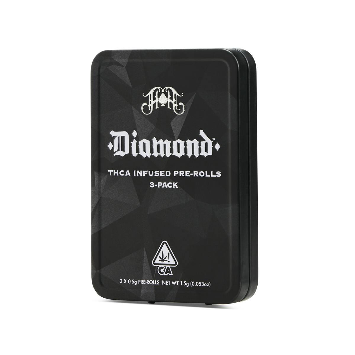 Super Silver Haze | Sativa - Diamond THCA-Infused Pre-Rolls -1.5GThree-Pack - image 2