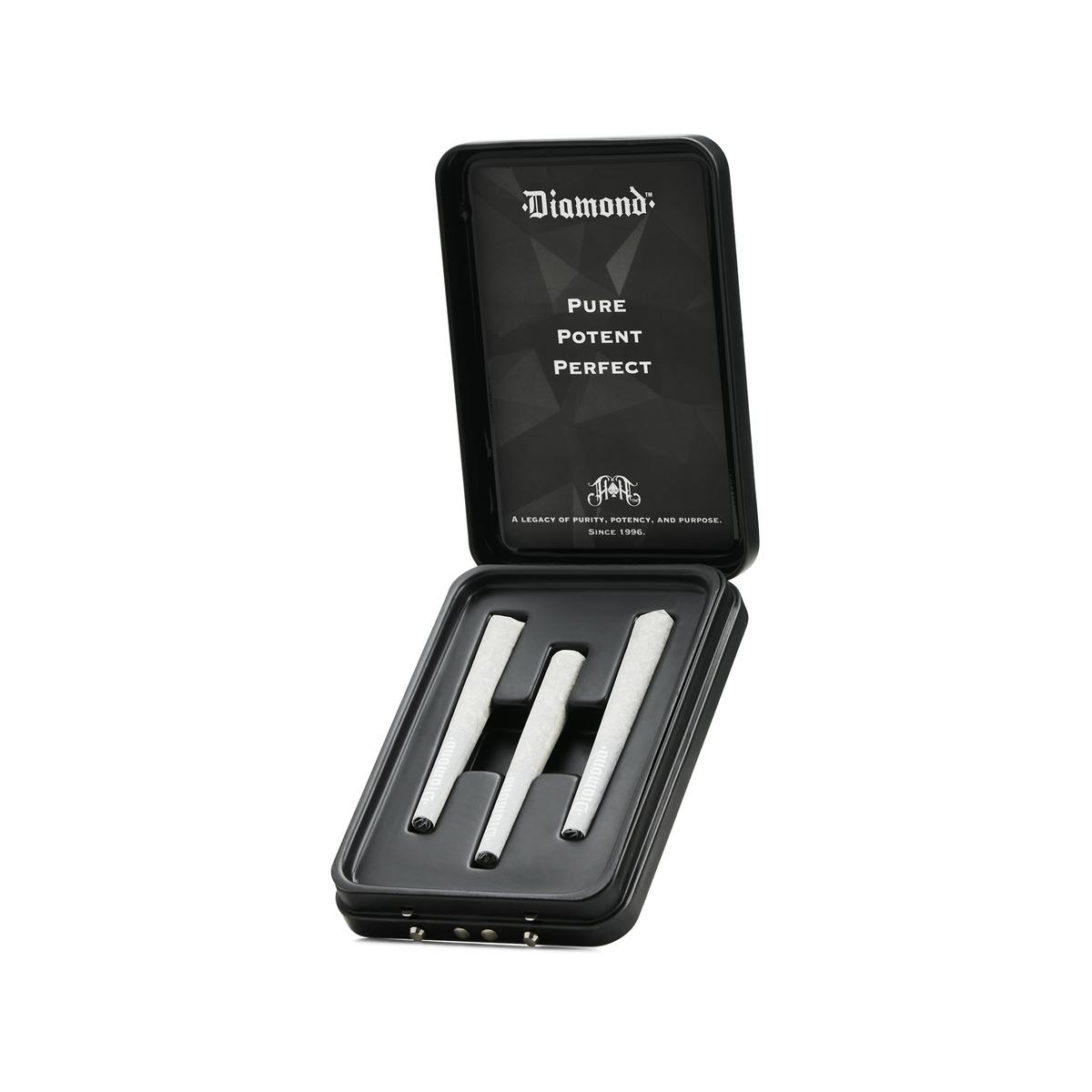 Super Silver Haze | Sativa - Diamond THCA-Infused Pre-Rolls -1.5GThree-Pack - image 3