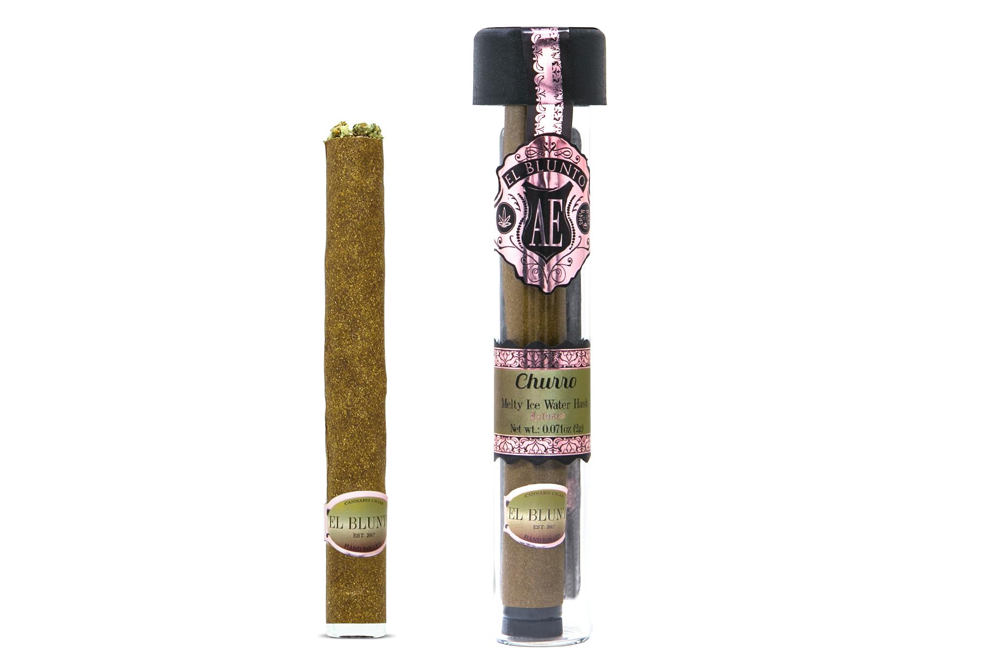 El Blunto - Churro - 2G Cannabis Cigar - Hash Infused [Blunt] - image 1
