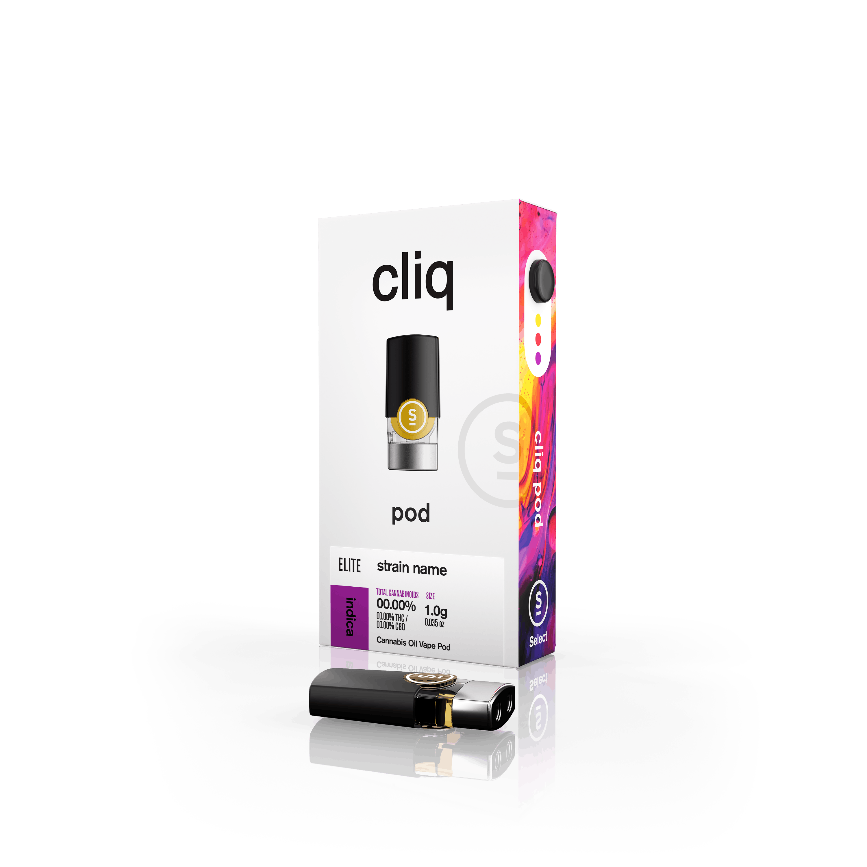 Cliq Elite Flo Pod [0.5g] - image 3