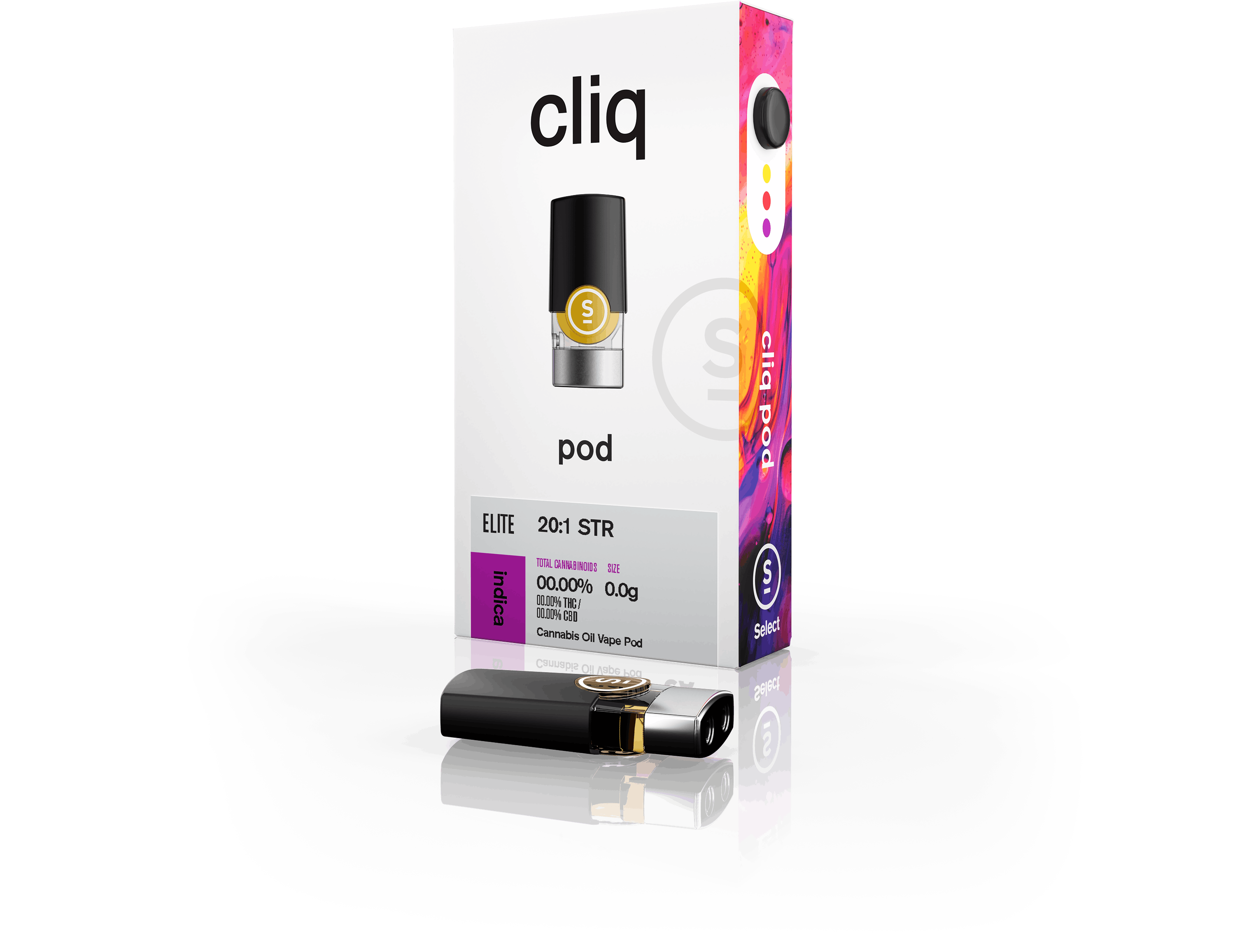 Cliq Elite Rainbow Blast Pod [0.5g] - image 3
