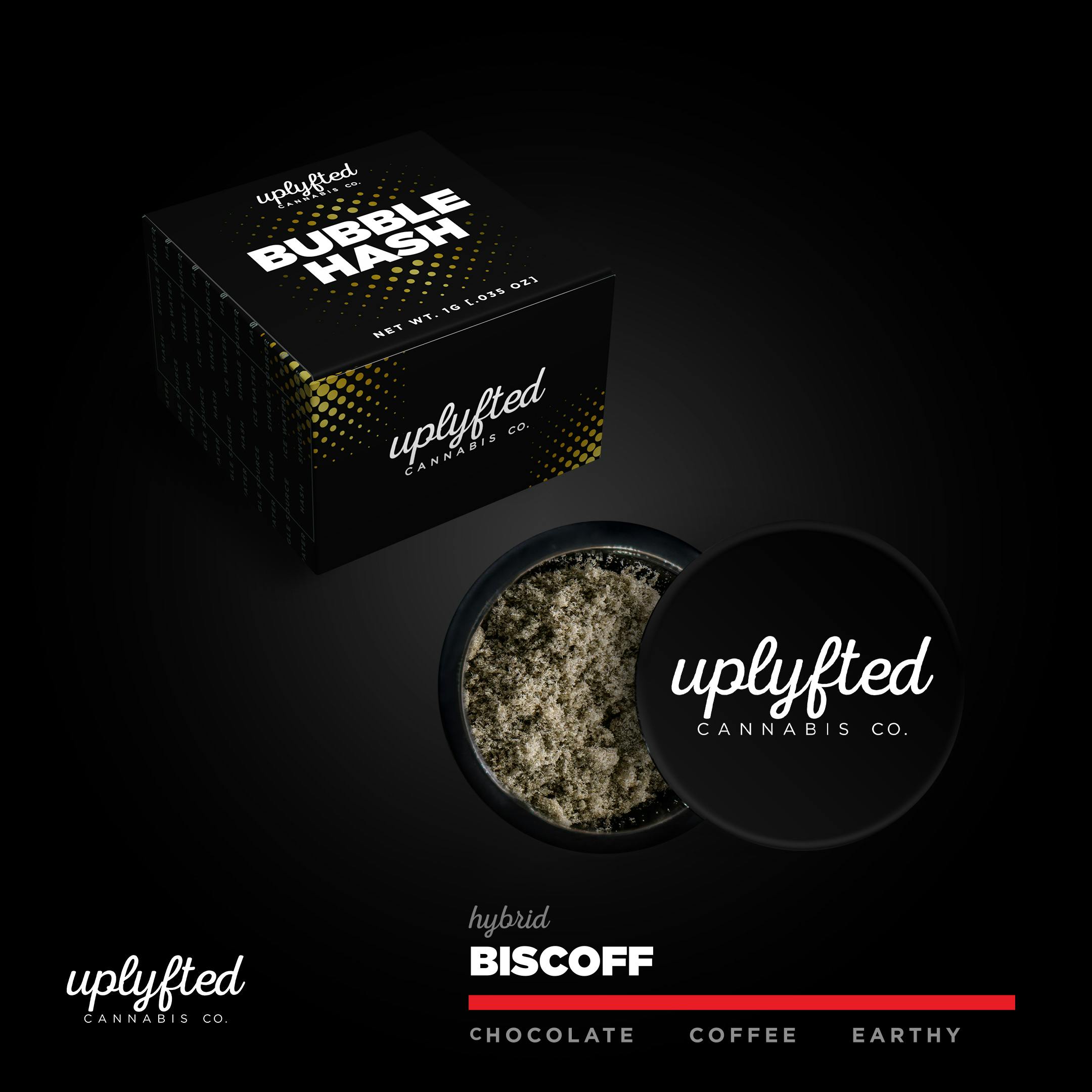 1g Bubble Hash Concentrate - Biscoff - image 1