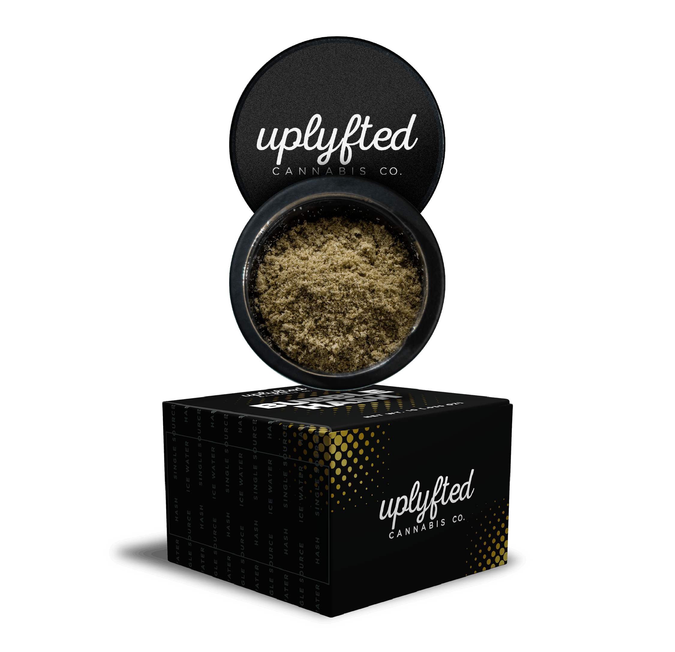 1g Bubble Hash Concentrate - Georgia Pie - image 2