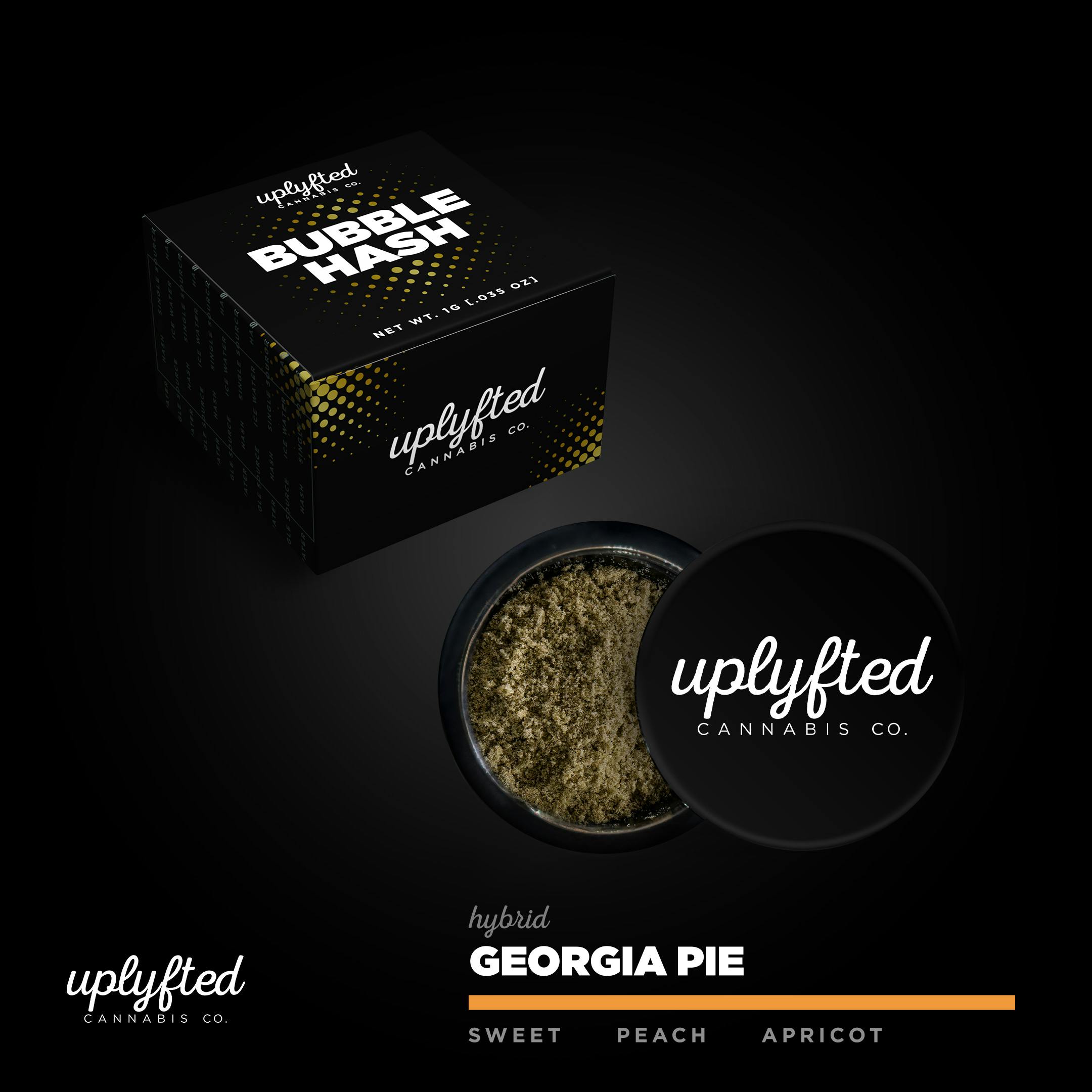 1g Bubble Hash Concentrate - Georgia Pie - image 1