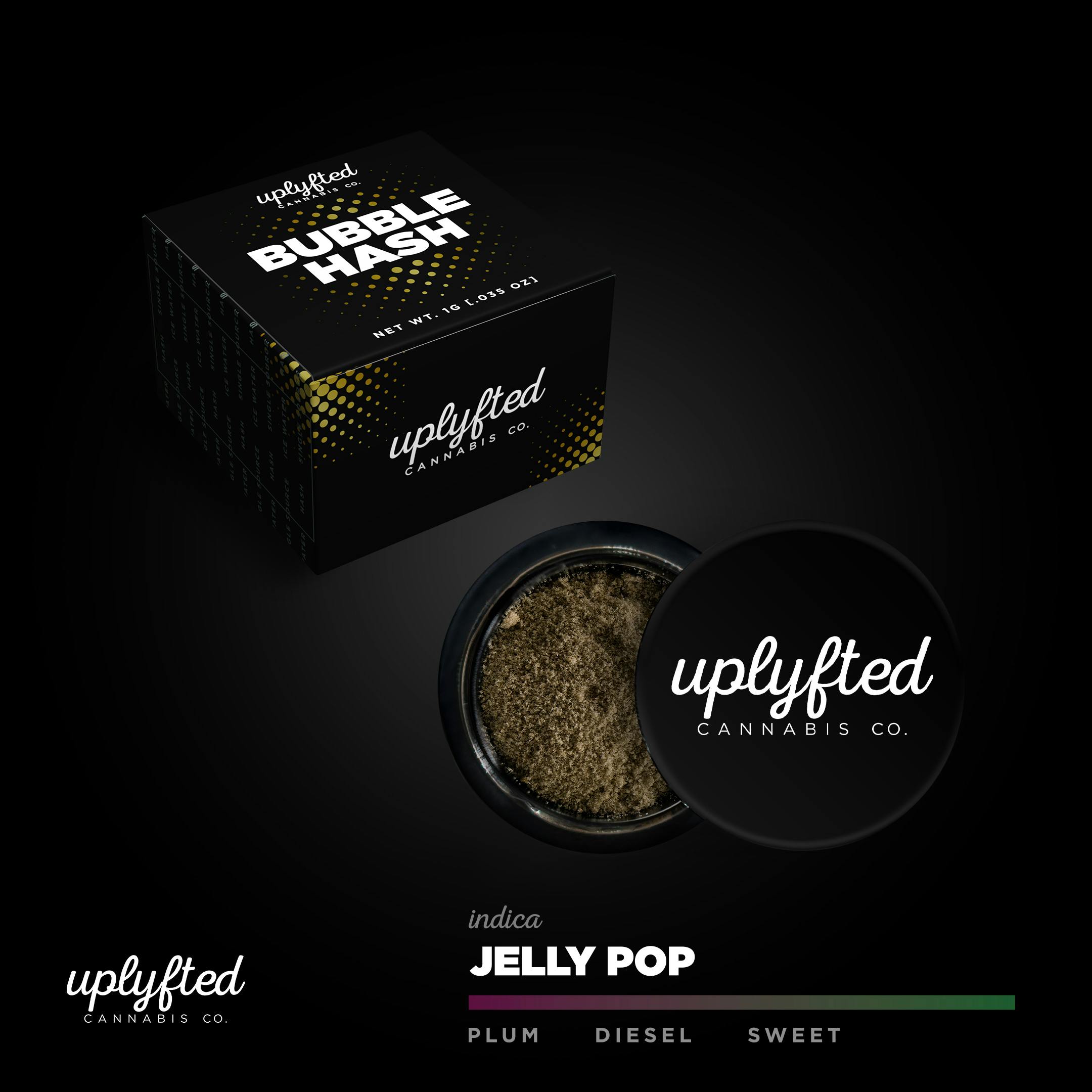 1g Bubble Hash Concentrate - Jelly Pop - image 1
