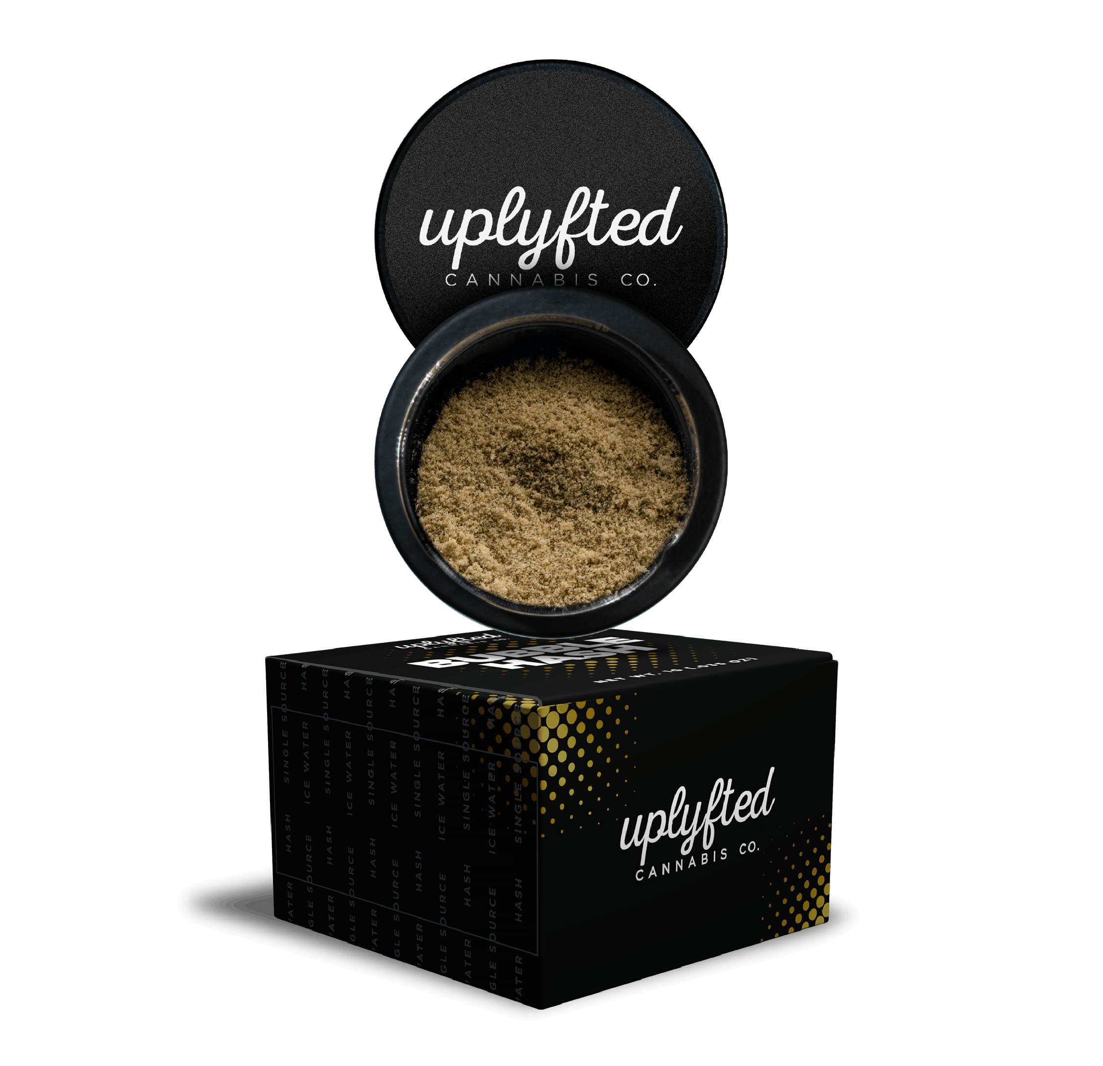 1g Bubble Hash Concentrate - Mango Mint - image 2