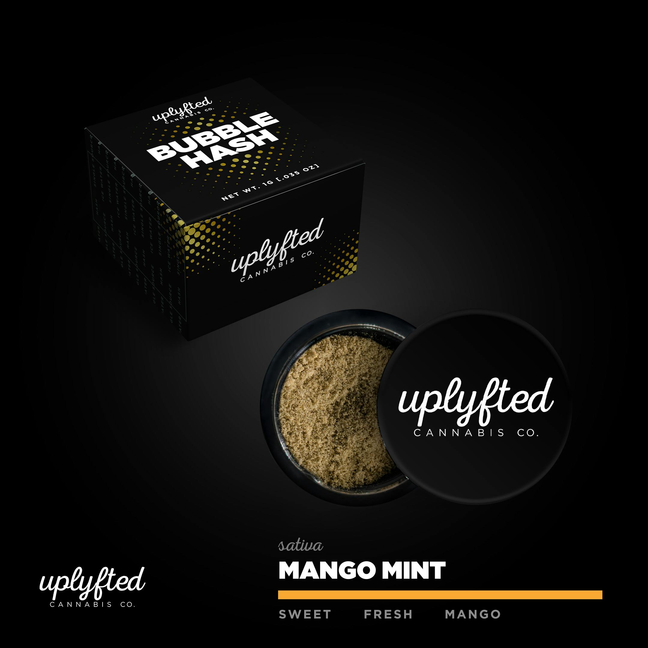 1g Bubble Hash Concentrate - Mango Mint - image 1