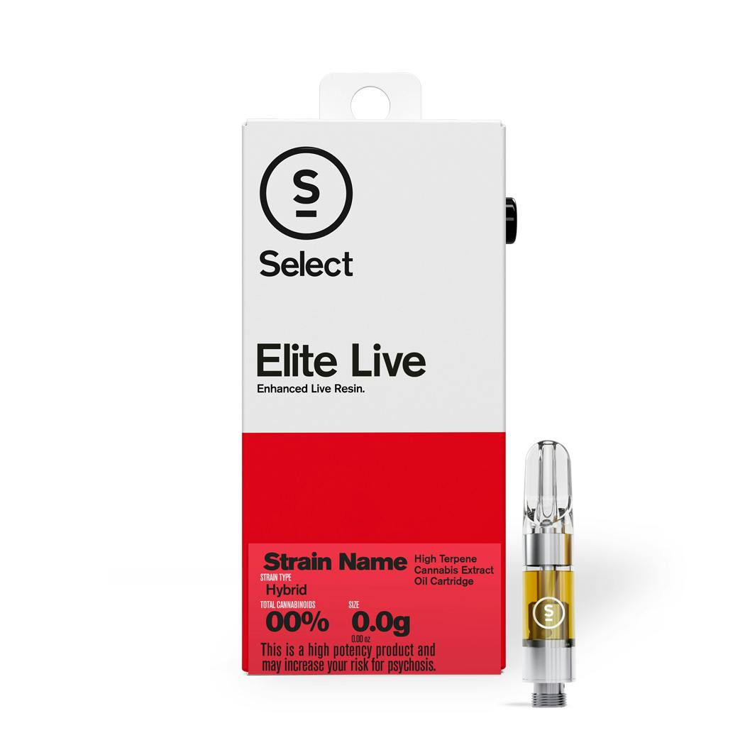 Elite Live Redline Cartridge [0.5g] - image 3