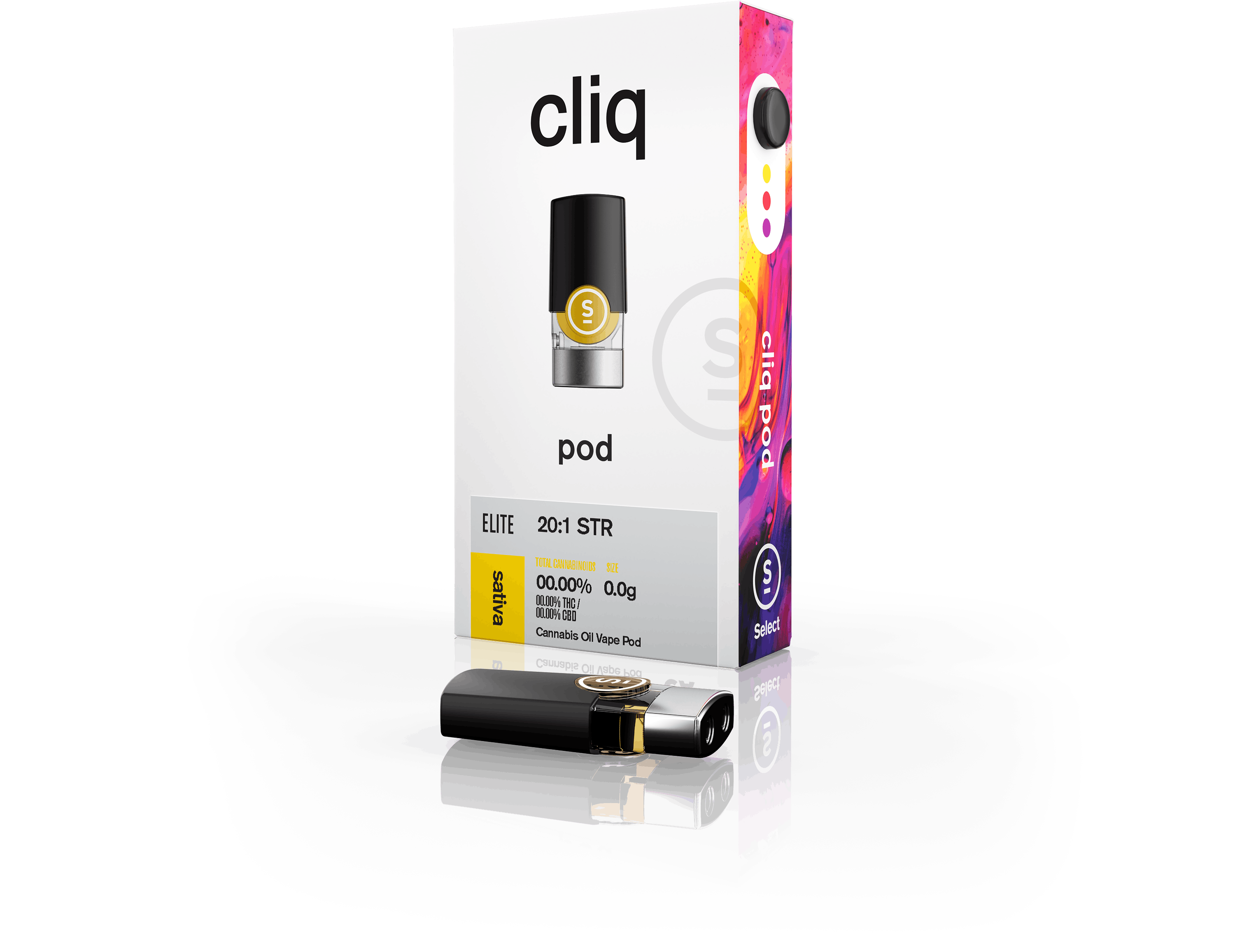 Cliq Elite Basic Skunk Pod [0.5g] - image 3