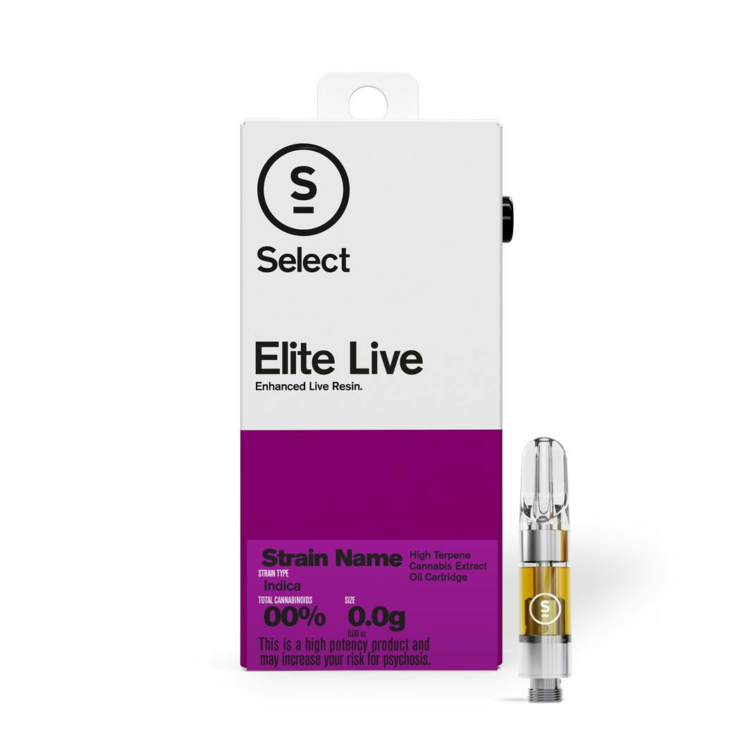 Elite Live Rare Darkness Cartridge [0.5g] - image 3