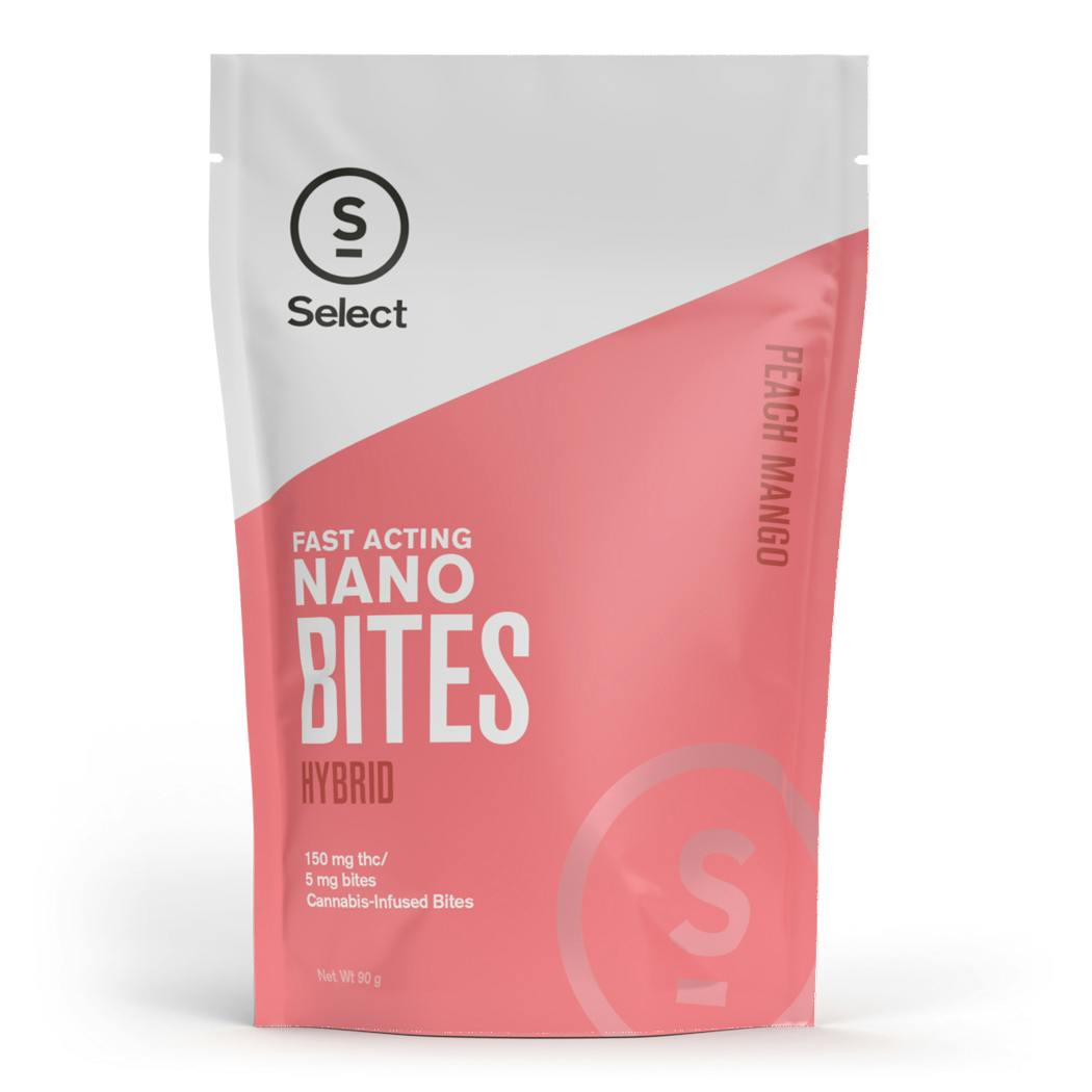 Peach Mango Nano Bites 30pk (150mg) | Hybrid - image 1