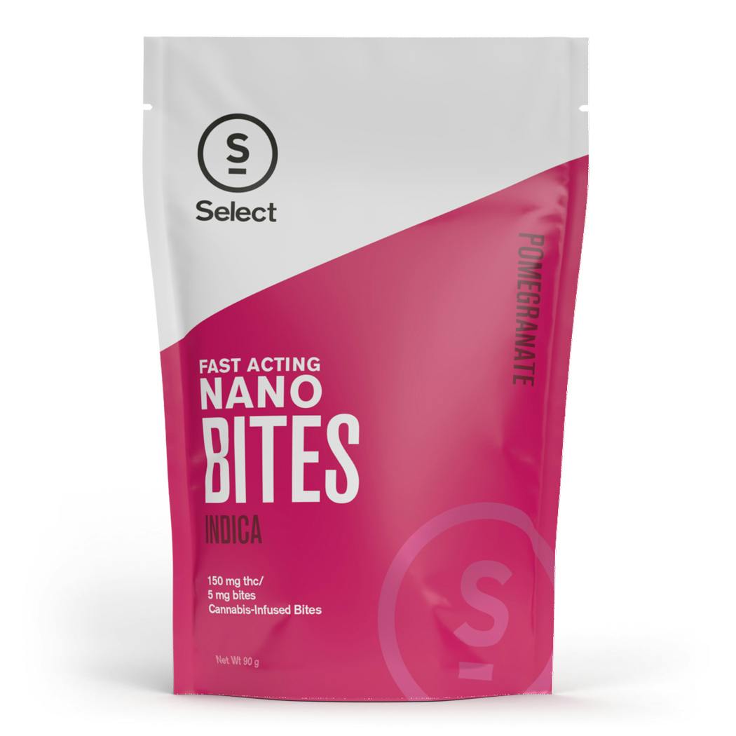 Pomegranate Nano Bites 30pk (150mg) | Indica - image 1
