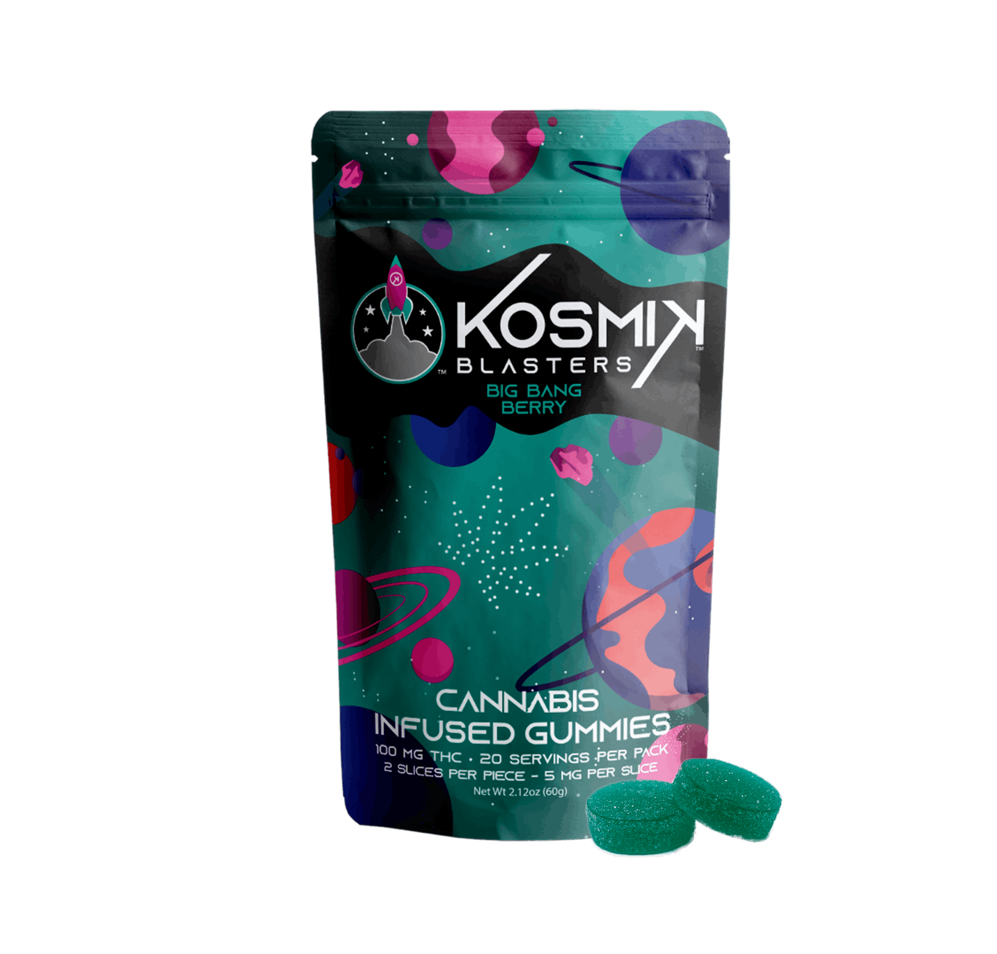 Blaster 100mg - Big Bang Berry | MA - image 1