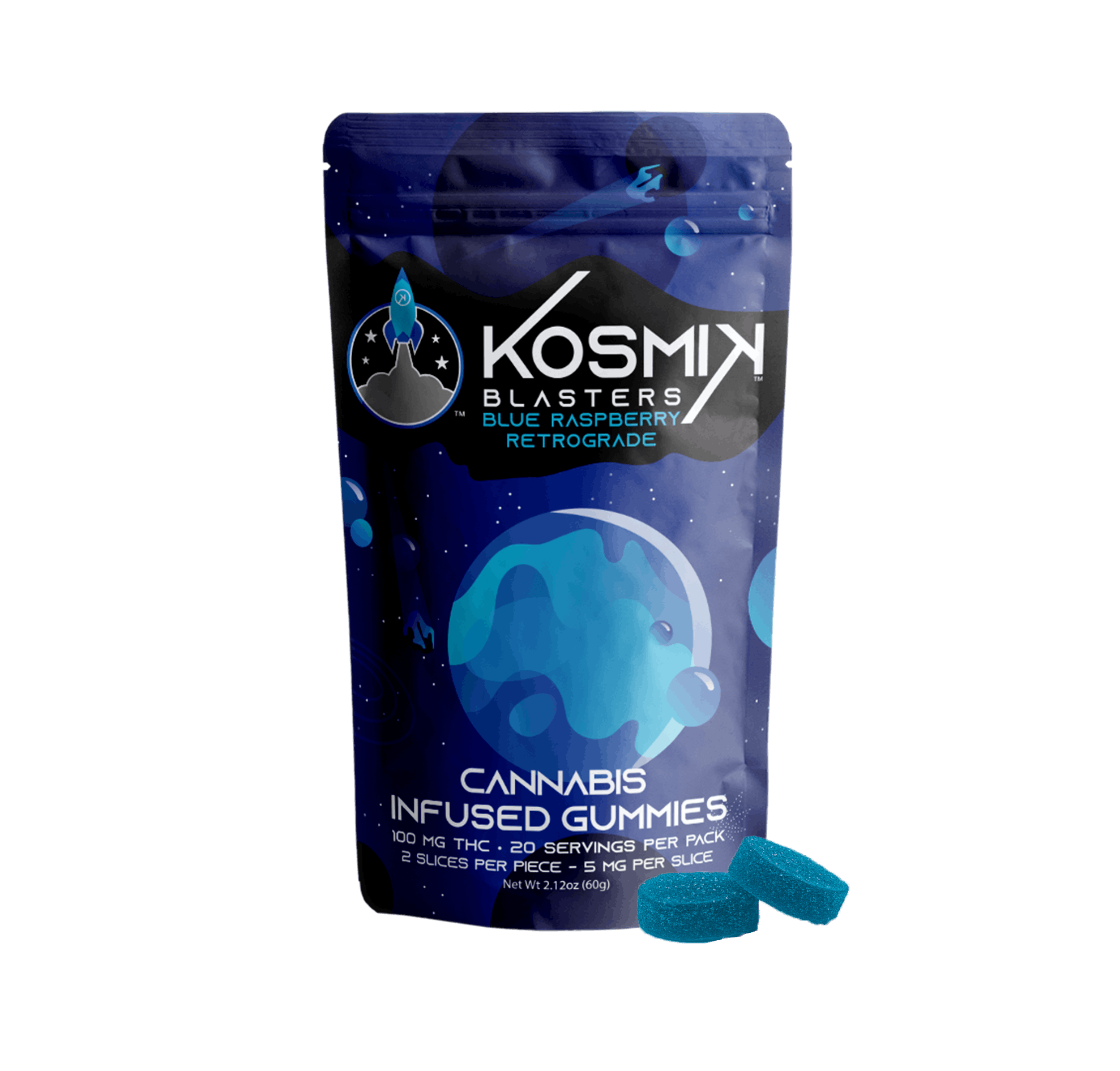 Blaster 100mg - Blue Raspberry Retrograde | MA - image 1