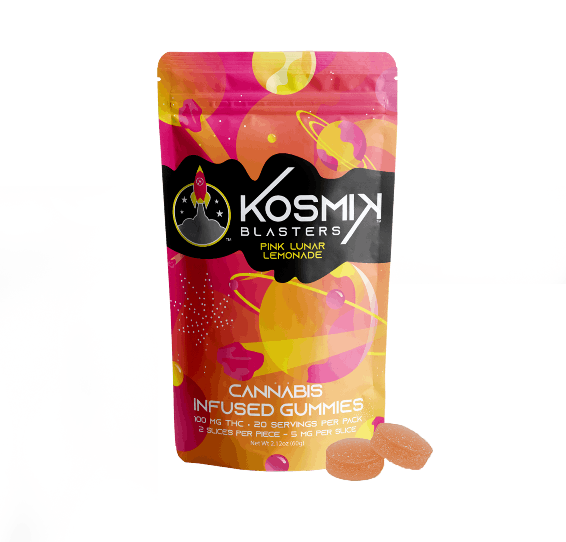 Blaster 100mg - Pink Lunar Lemonade | MA - image 1